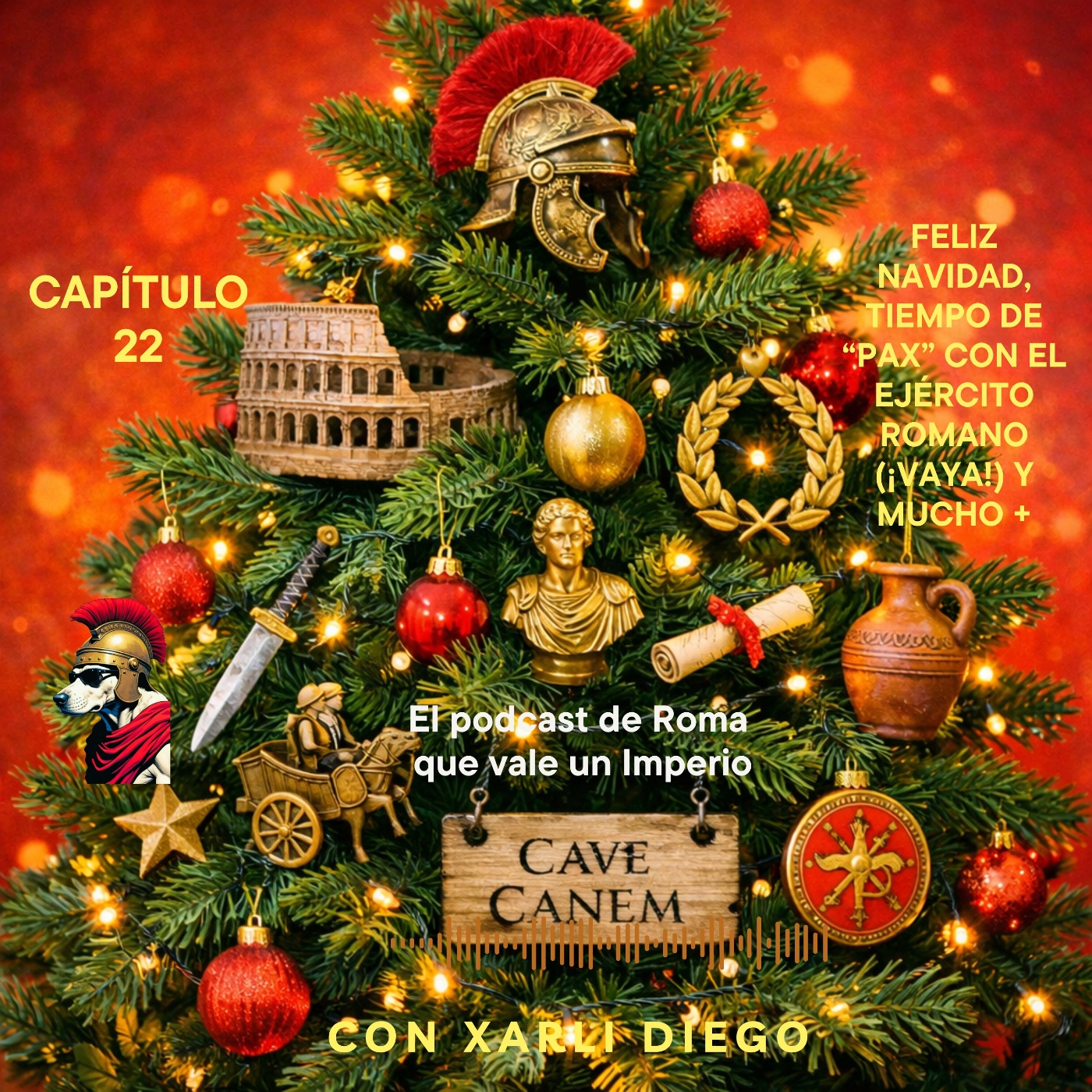 CAVE CANEM (cuidado con el perro)