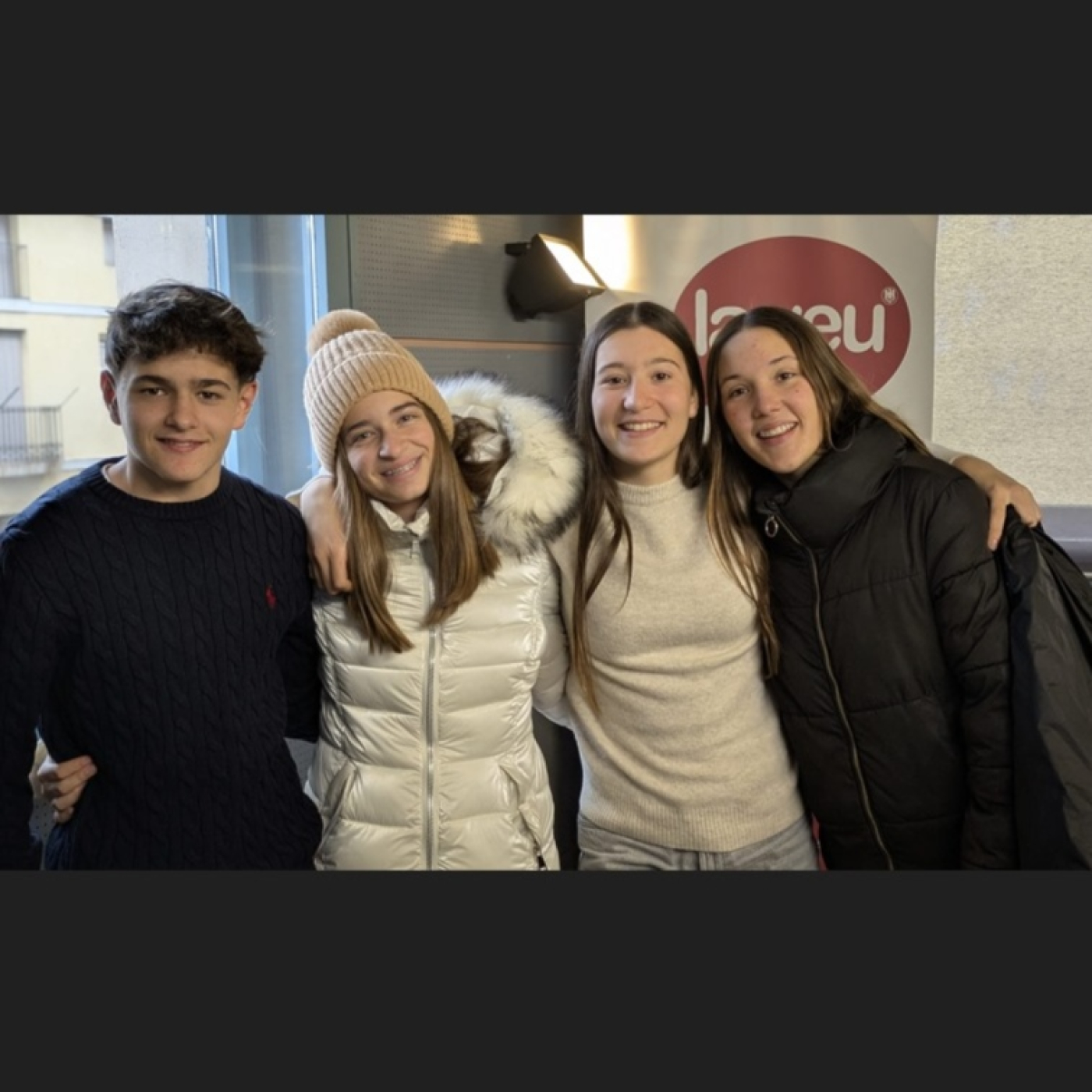 Alumnes de 3r d'ESO ens parlen de la nova assignatura optativa de Teatre. episode artwork