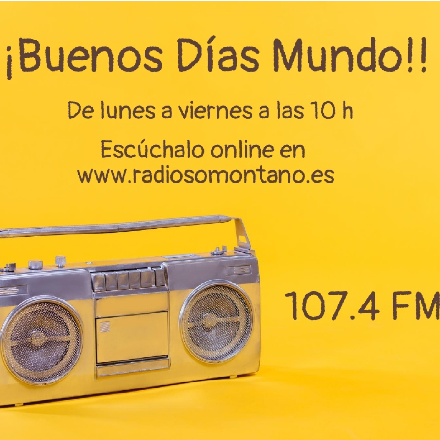 Buenos Días Mundo 9-1-2023 episode artwork