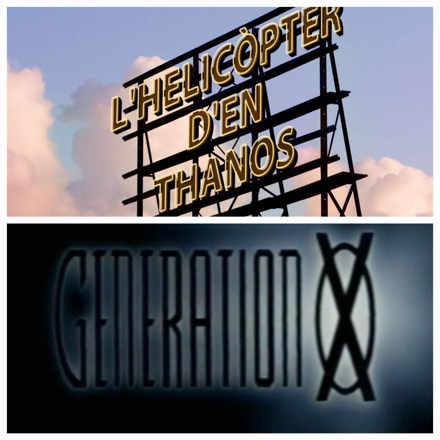 03x02 L'HELICÒPTER D'EN THANOS. EPISODI 12. GENERATION-X episode artwork