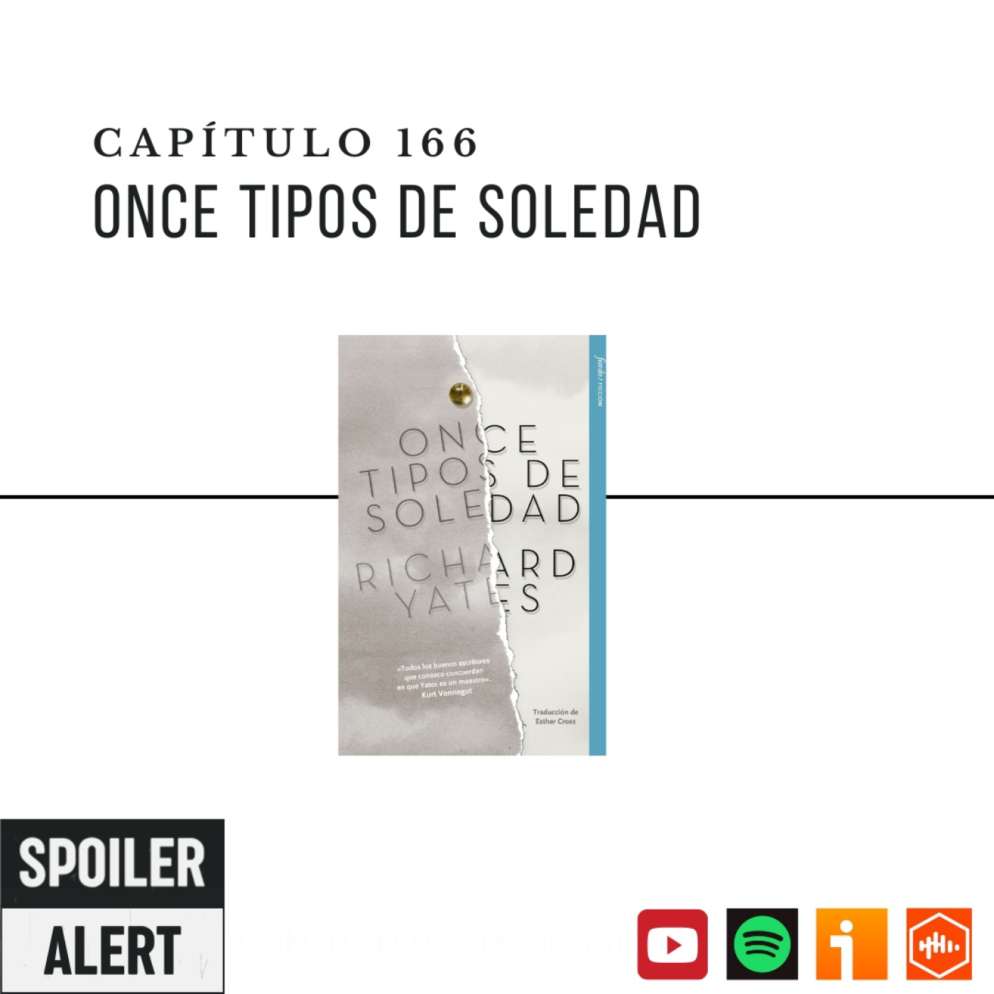 166. Once tipos de soledad - Richard Yates