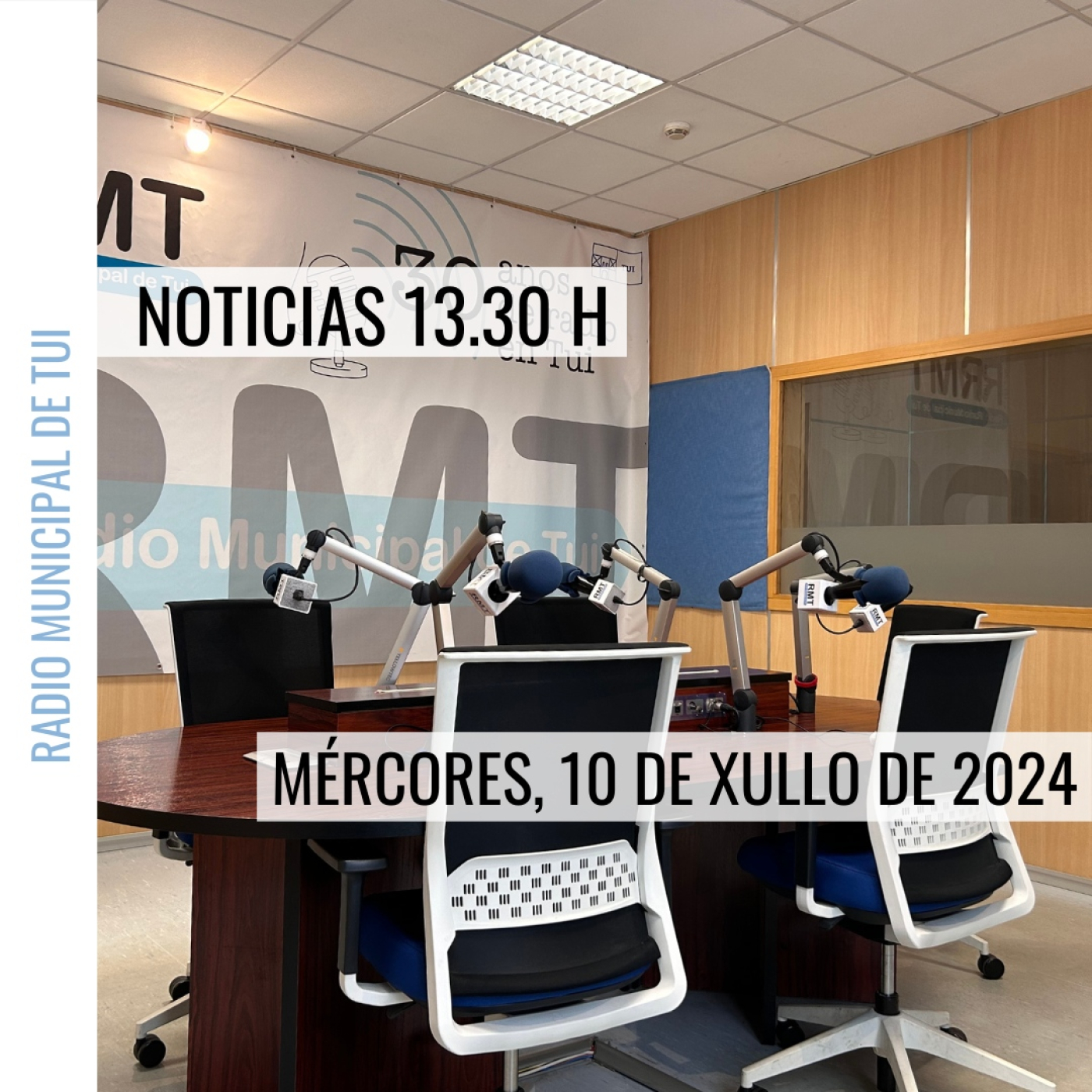 Noticias 13.30 h | Mércores, 10 de xullo de 2024 episode artwork