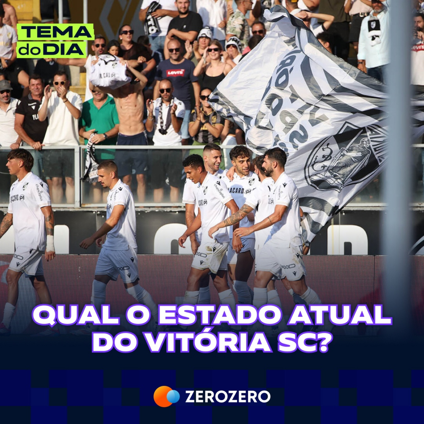 Qual o estado atual do Vitória SC? | 10 set episode artwork