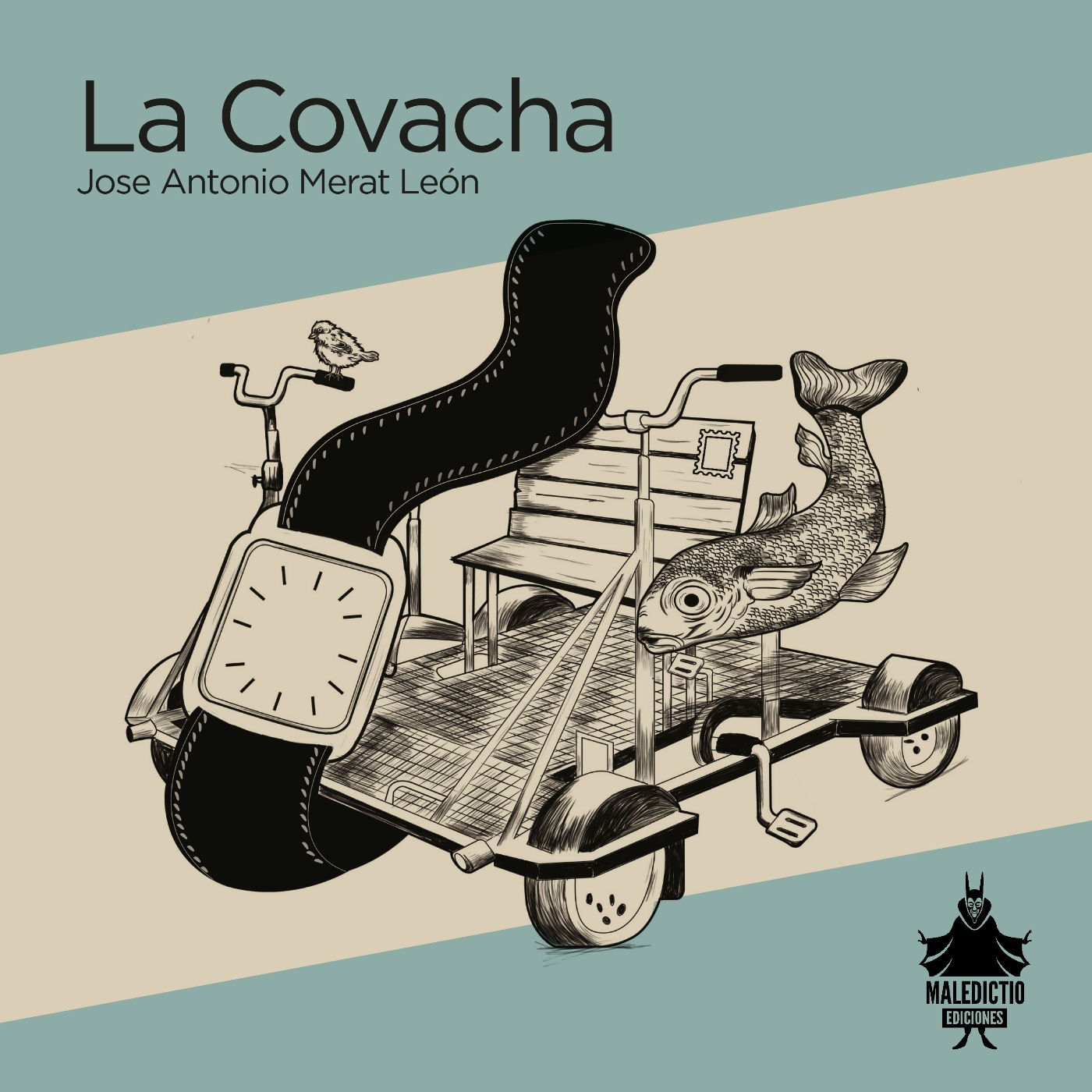 LA COVACHA (Jose Merat León) | Ficción Sonora - Audiolibro