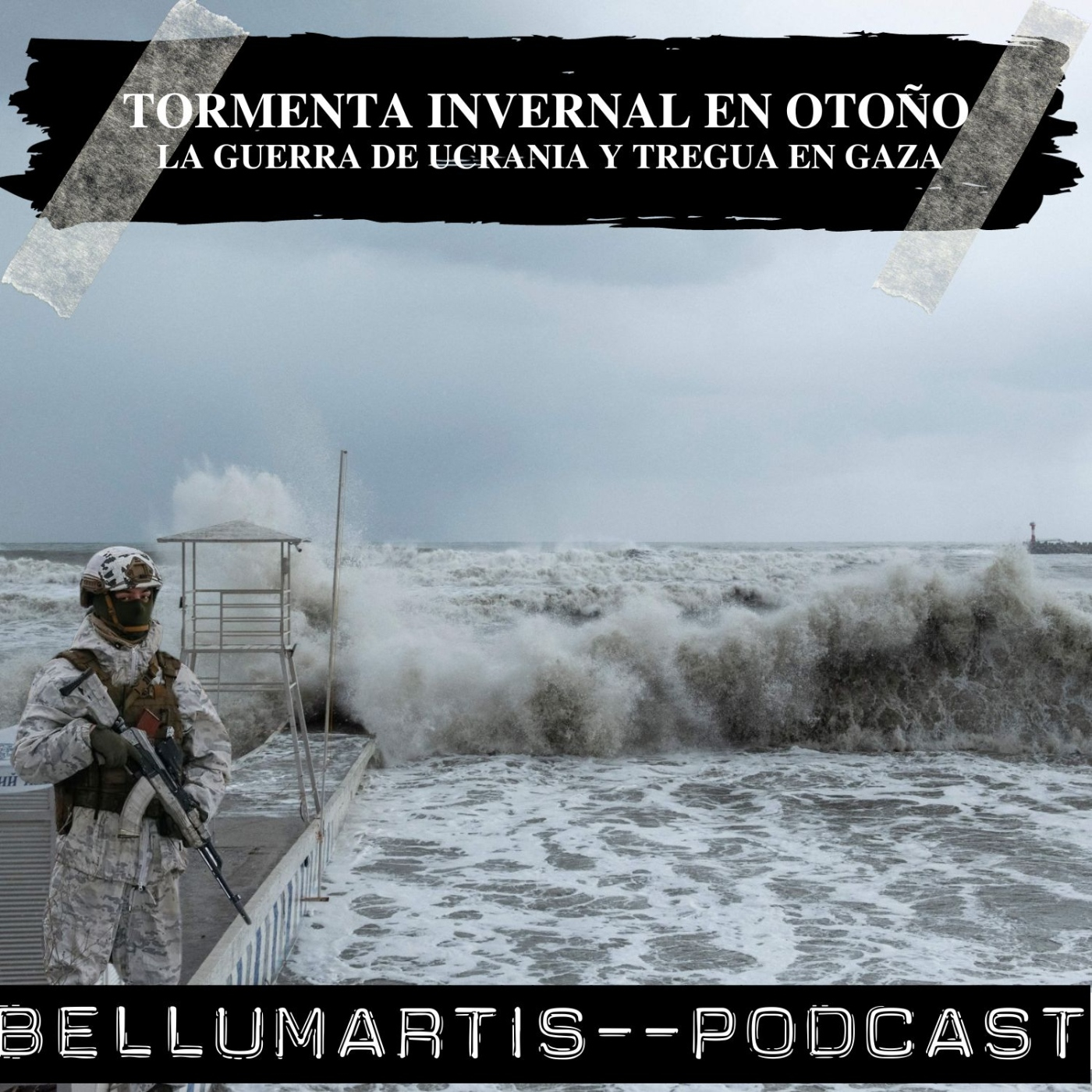 TORMENTA INVERNAL EN OTOÑO: La guerra de Ucrania y tregua en Gaza