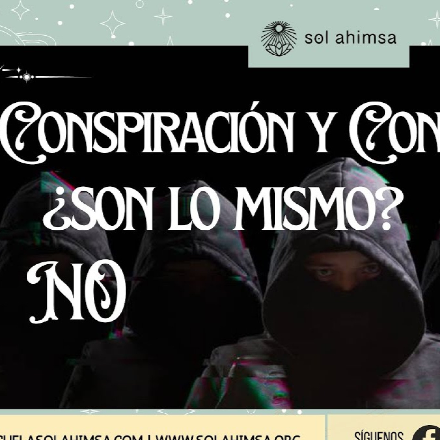 CONSPIRACION Y CONSPIRANOIA, ¿SON LO MISMO? NO episode artwork