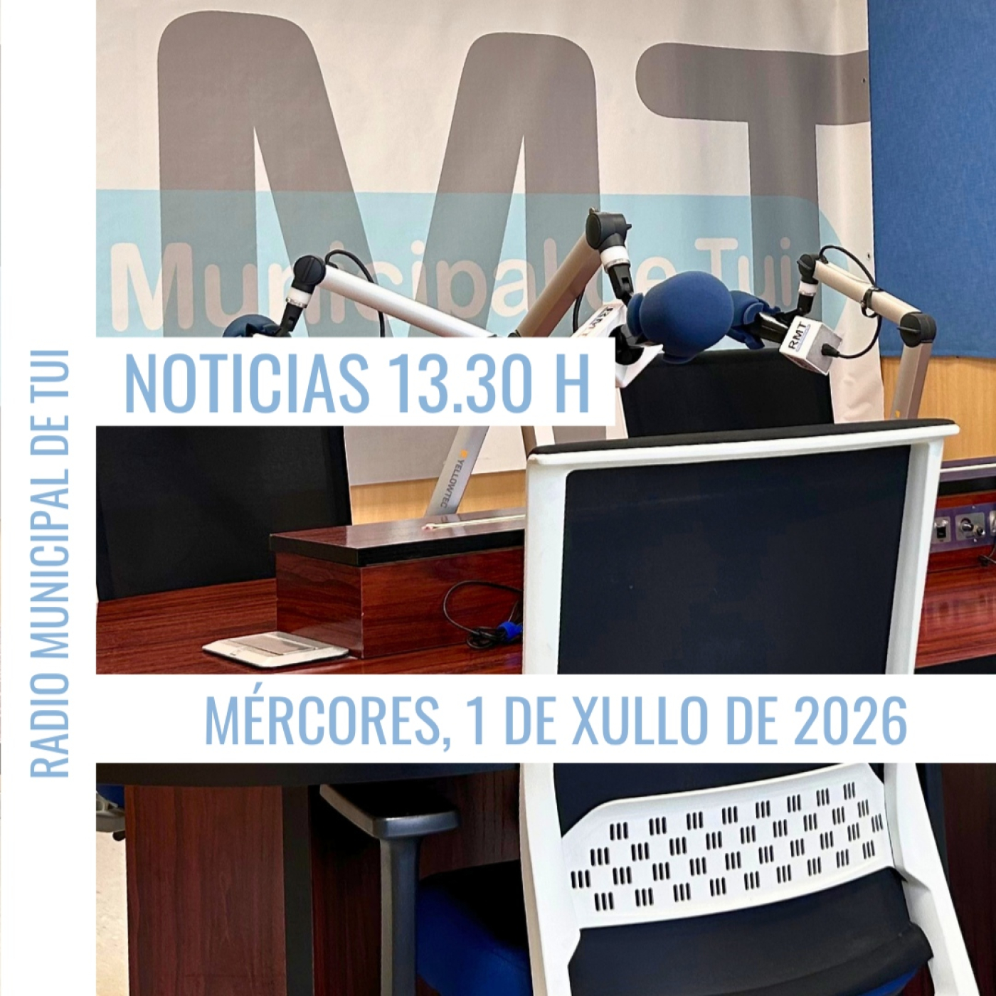 Noticias 13.30 h | Mércores, 1 de xullo de 2026 episode artwork