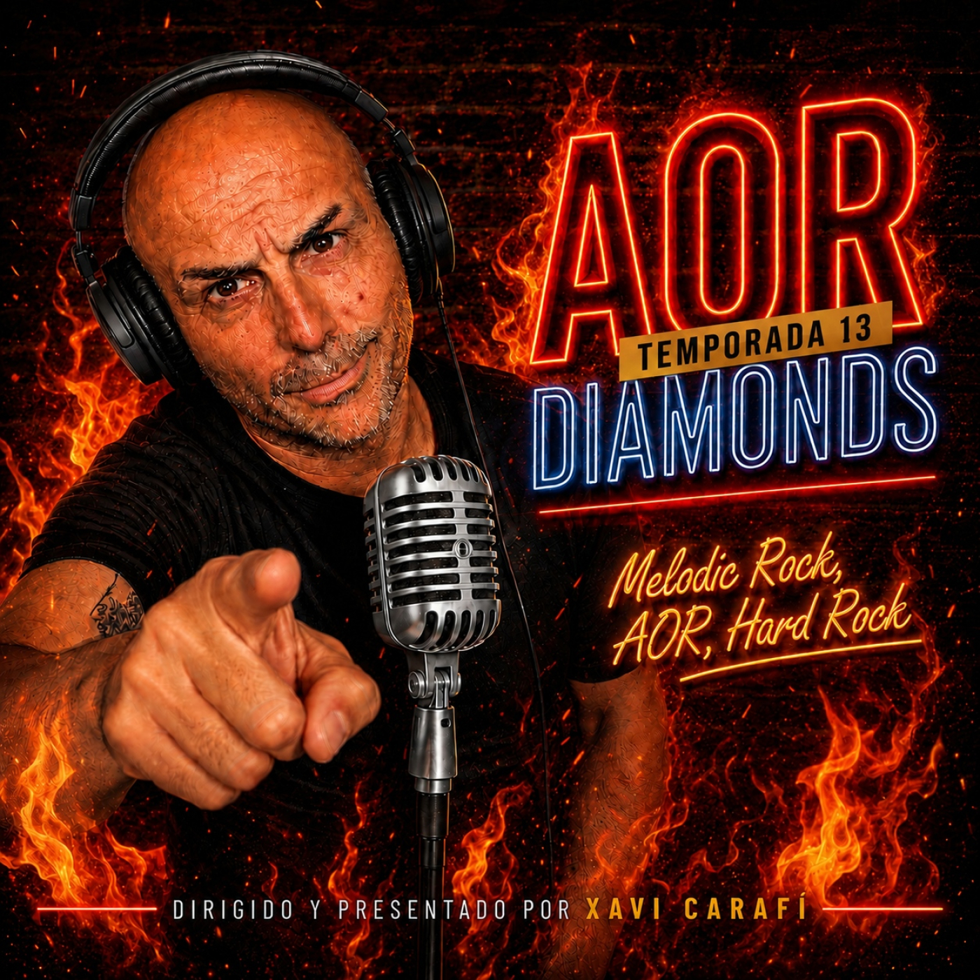 AOR Diamonds | Episodio 503 | Dangerous episode artwork