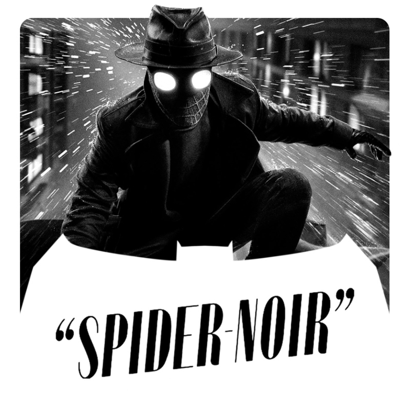 Batseñales T12E36 - Spider-Noir   episode artwork