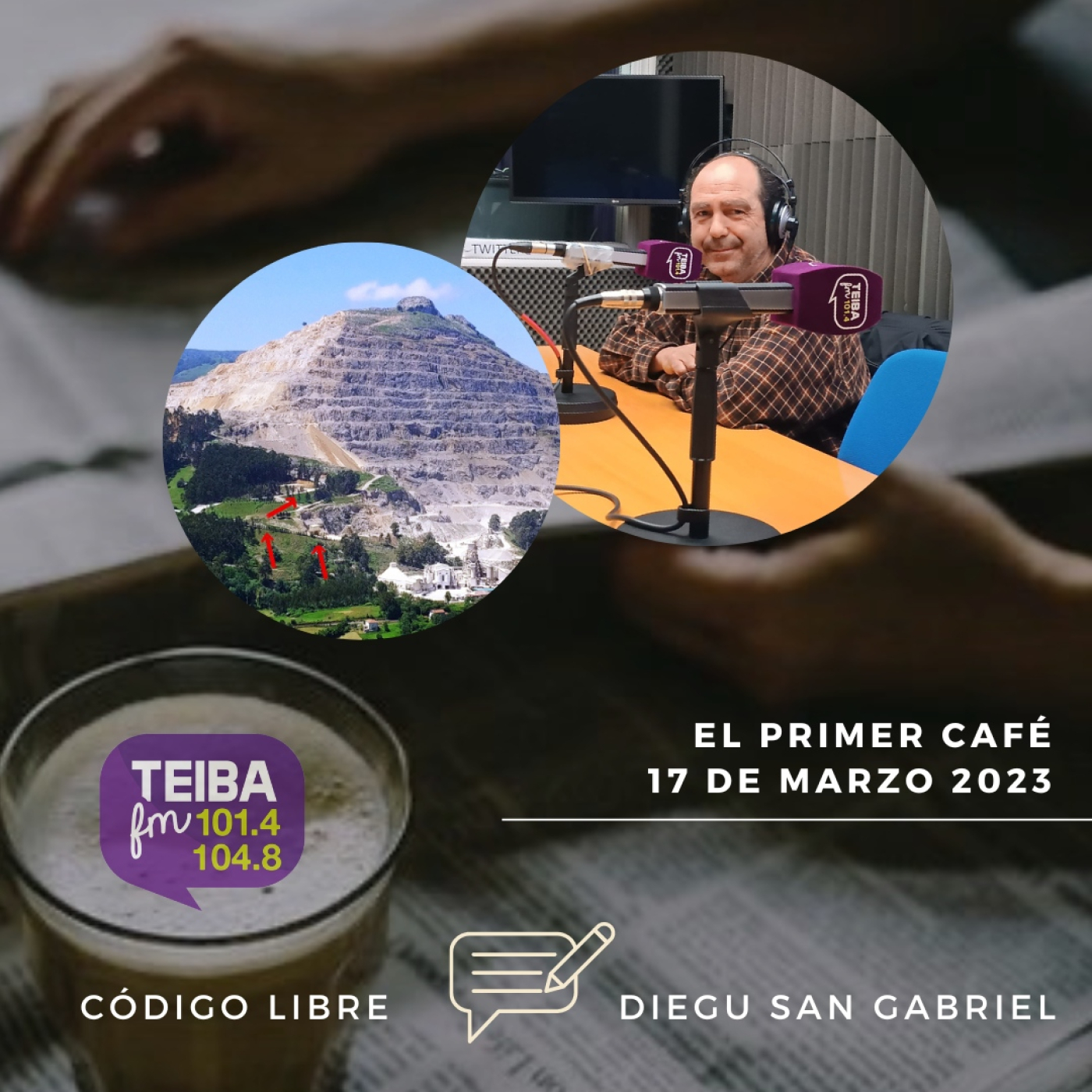 El Primer Café 17/03/2023 episode artwork