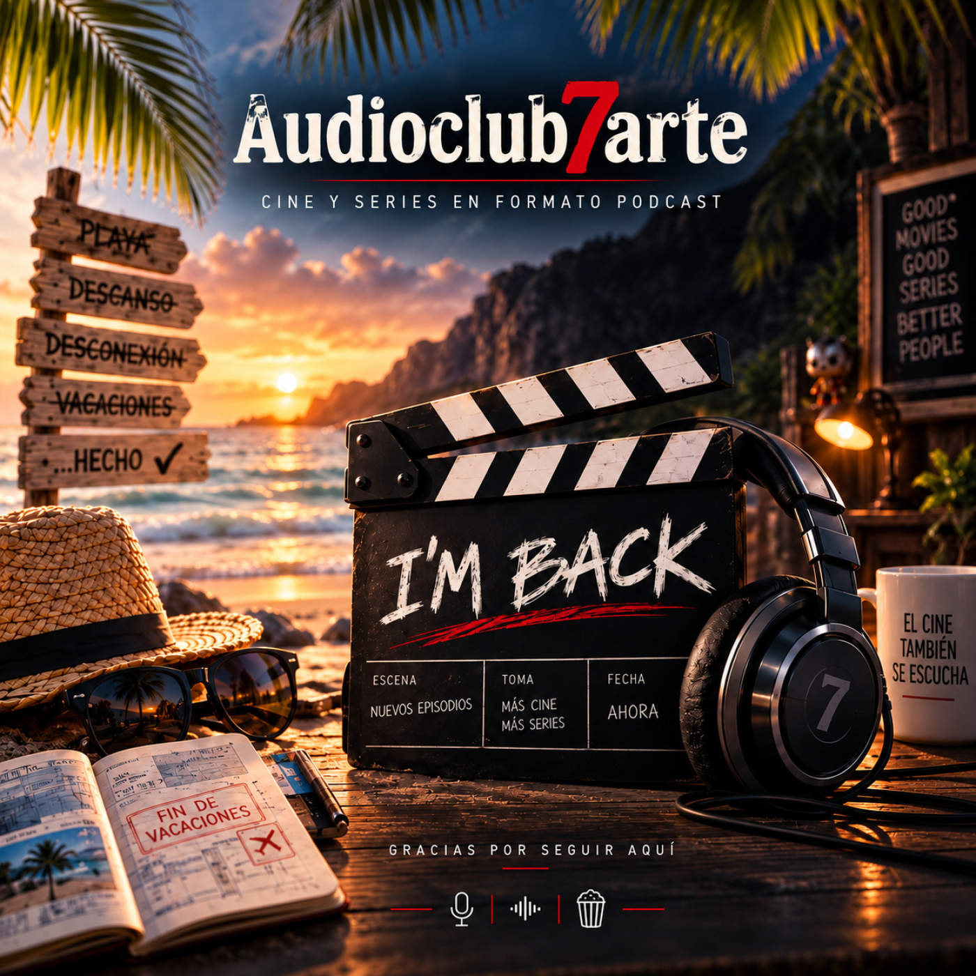 6x00.-Audioclub7arte ha vuelto -- Audioclub7arte is back.