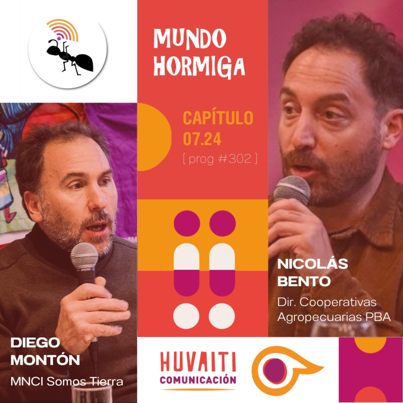 Mundo Hormiga - 10 de Agosto de 2025 episode artwork