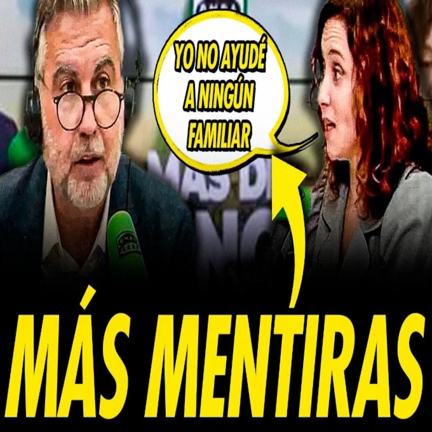 Ridículo histórico de ayuso con alsina: no se cansa de mentir