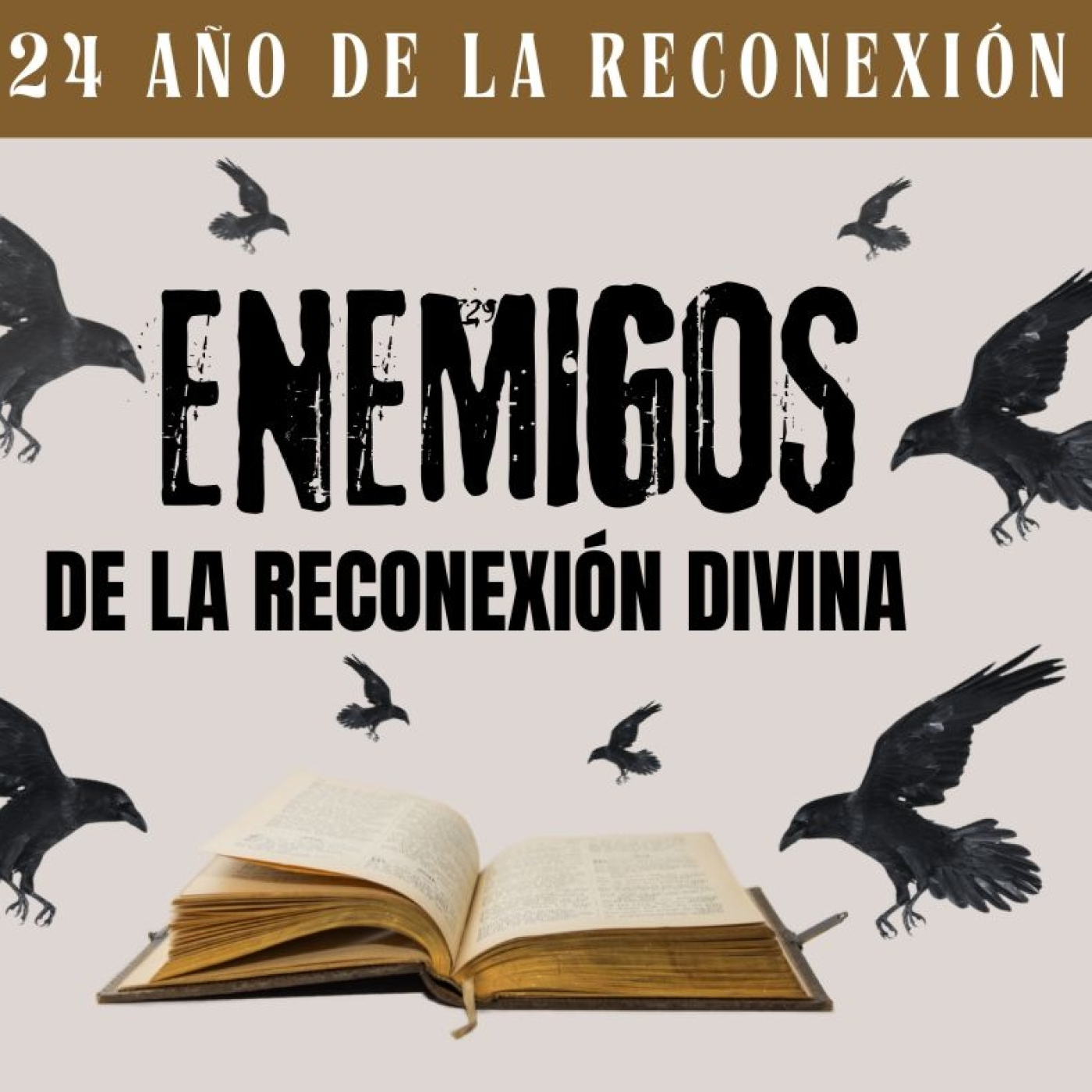 Enemigos de la reconexión Divina 10/03/24 episode artwork