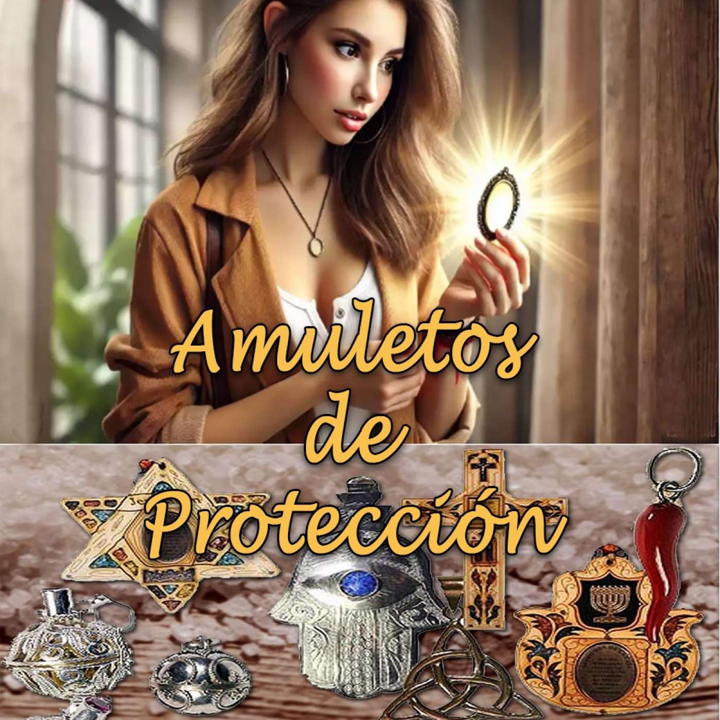 Amuletos de Protección/Pablo Moreiras, la opinión más irreverente y censurada del misterio(T11-P31)