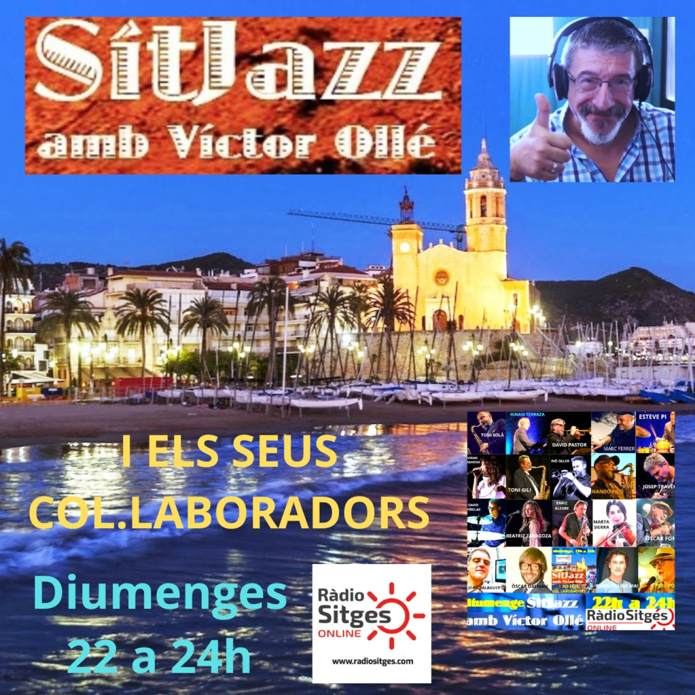 Sitjazz amb Víctor Ollé i els seus col.laboradors