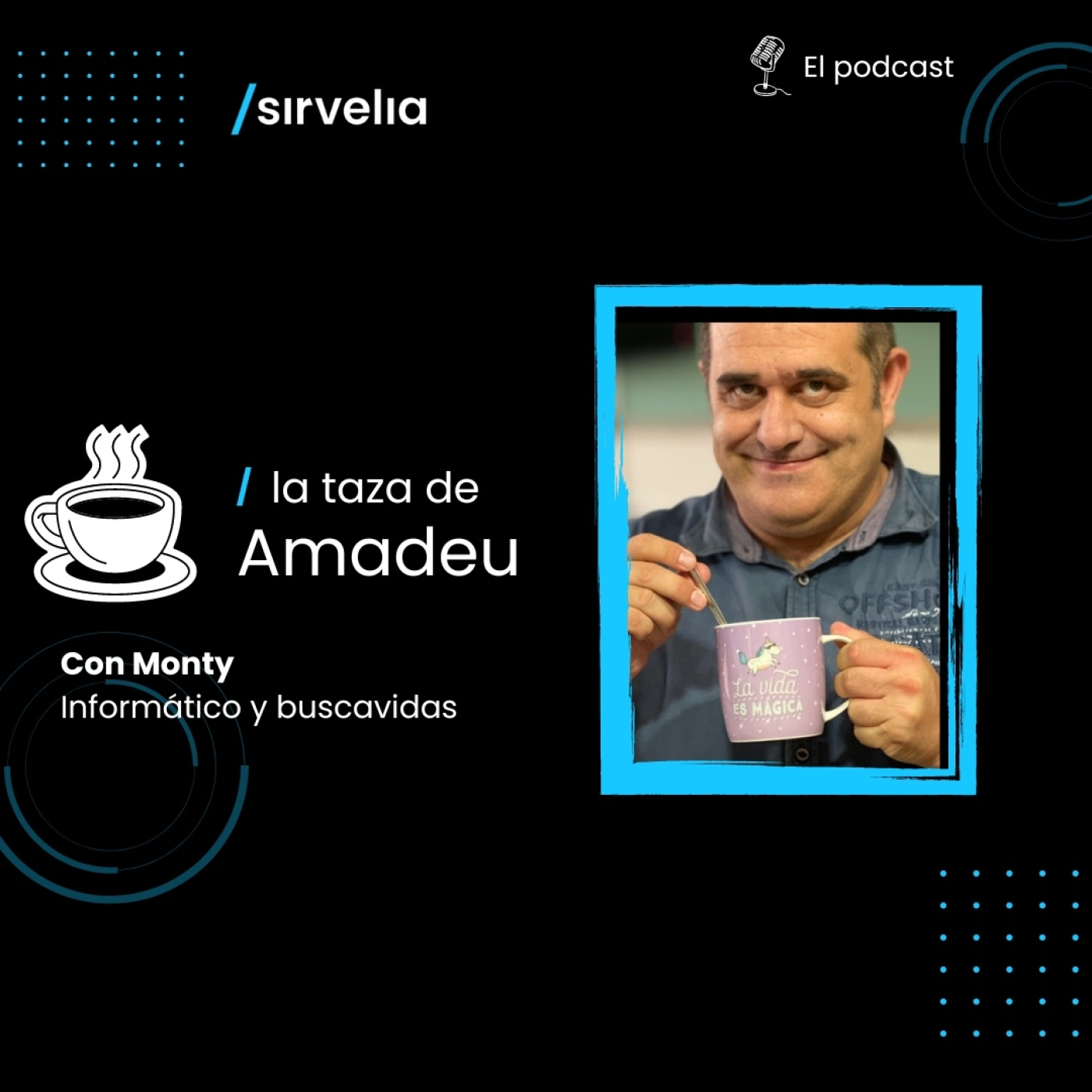 La taza de Amadeu