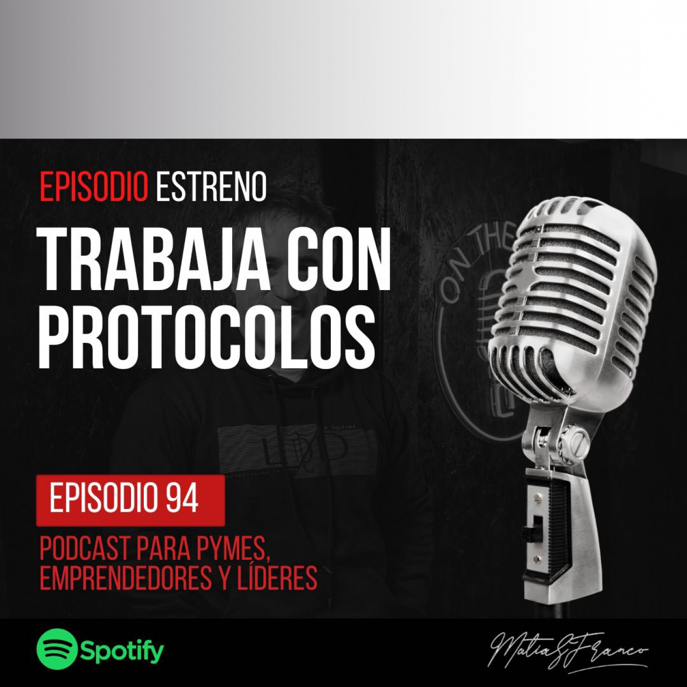 Matías Franco: Pymes, emprendedores y líderes