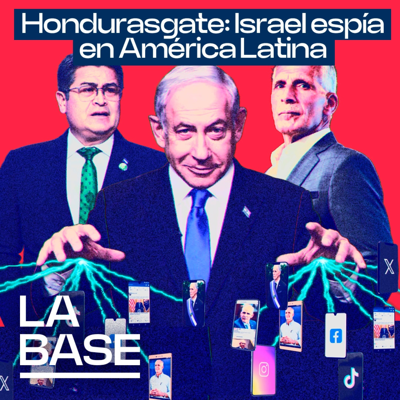 La Base 6x176 | Hondurasgate #2: Espionaje israelí en América Latina