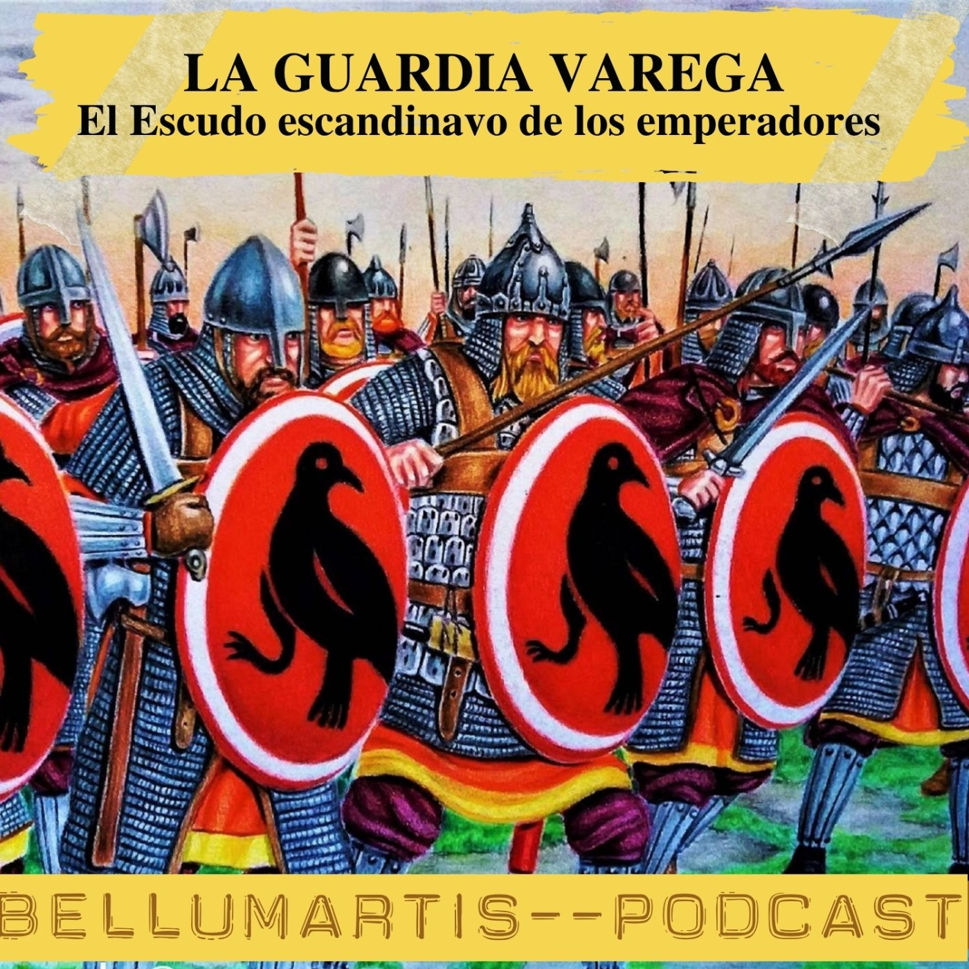 LA GUARDIA VAREGA: El Escudo escandinavo de los emperadores romanos de Oriente * José Soto Chica * - Acceso anticipado