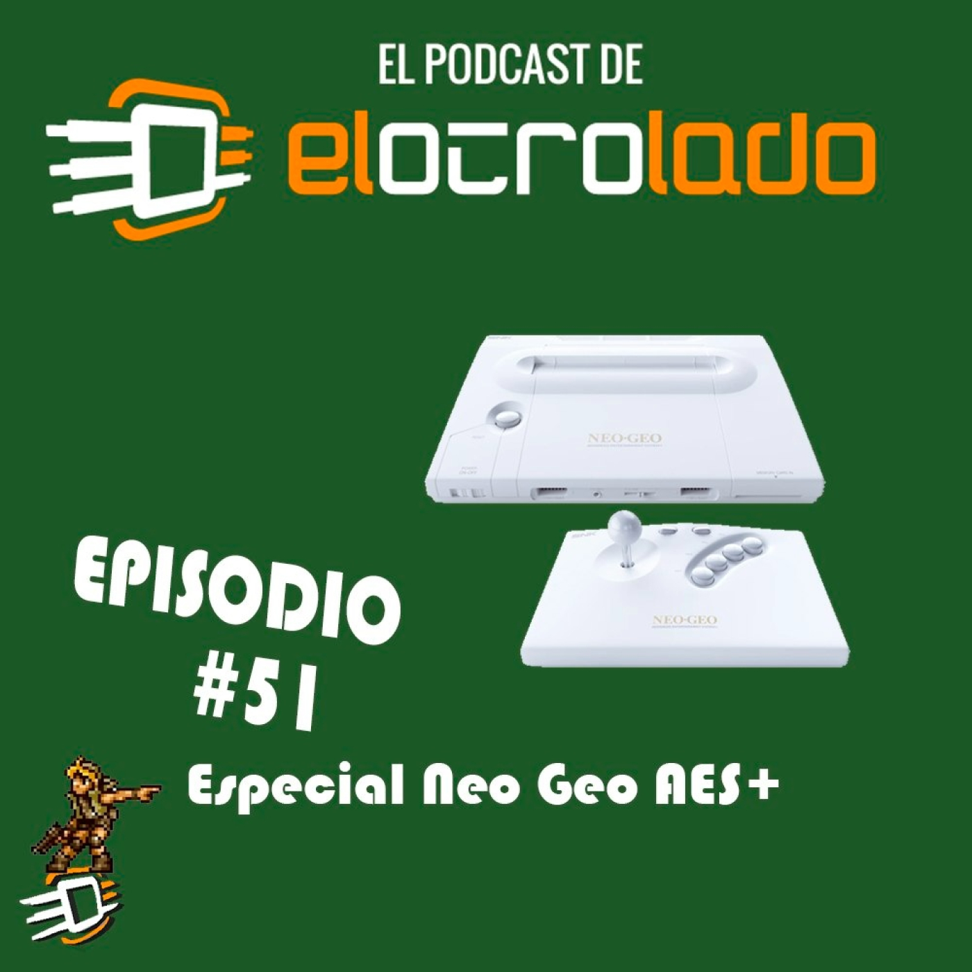 El podcast de EOL - Episodio #51 El regreso de NEO GEO episode artwork