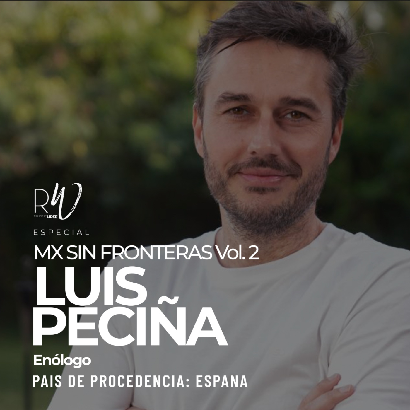 #211. México Sin Fronteras: Luis Peciña episode artwork
