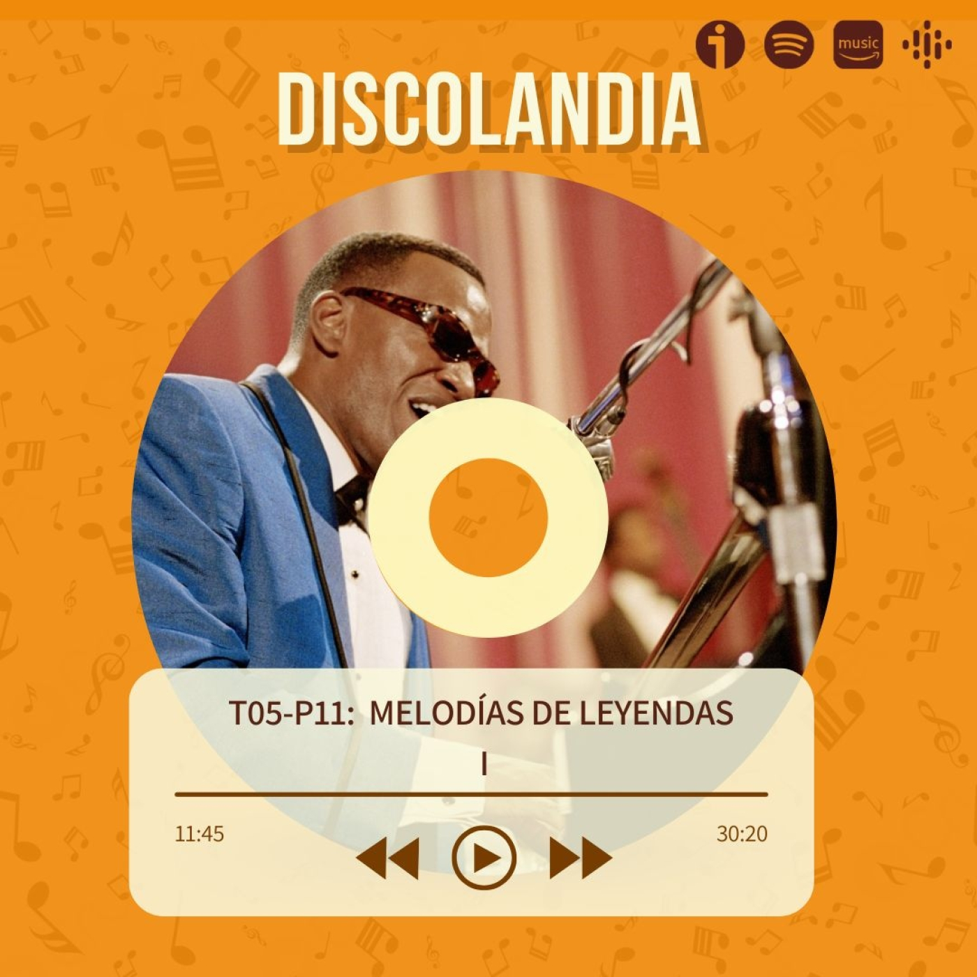 Discolandia - Melodías De Leyendas I T05 - P11 episode artwork