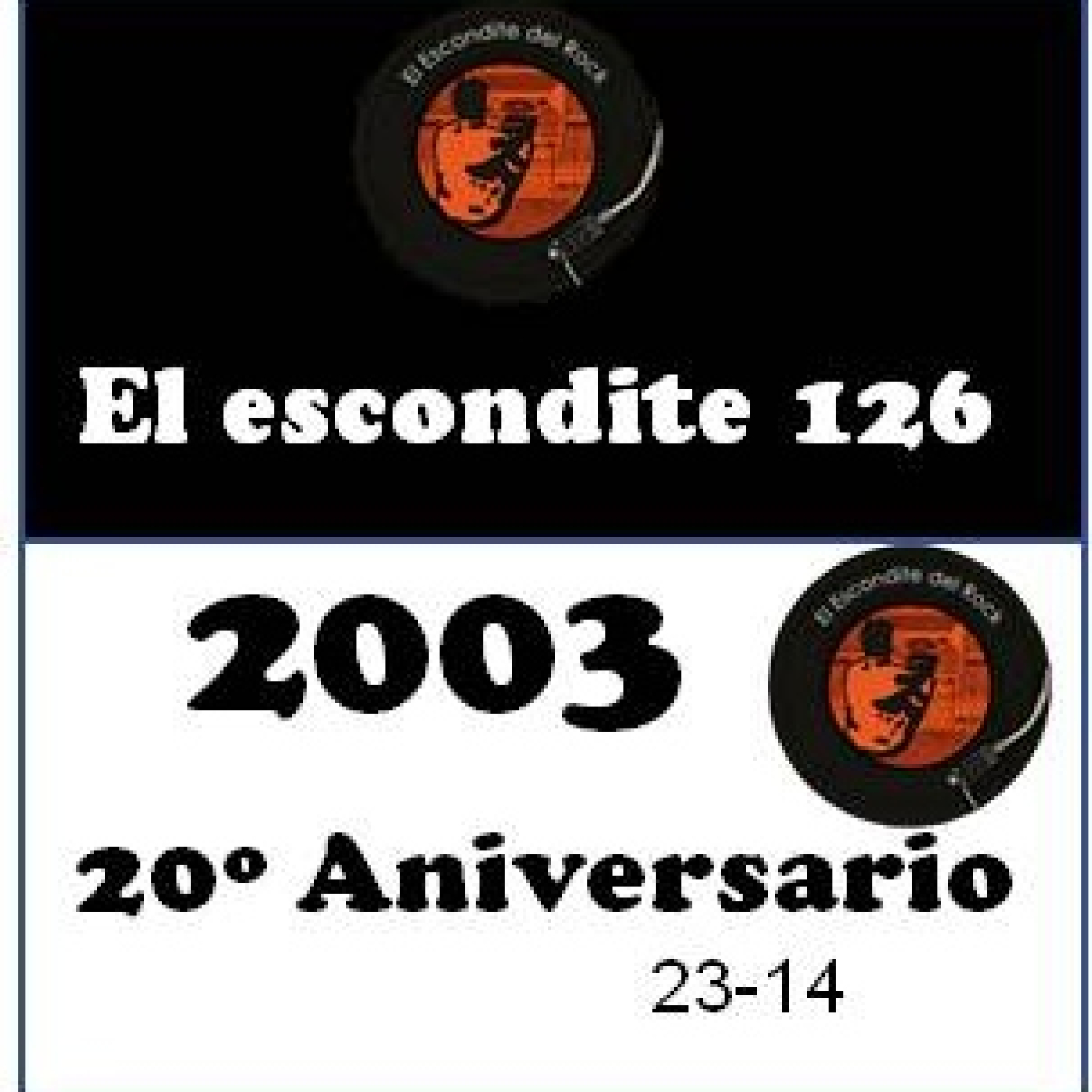23-14. 2003, Discos que cumplen 20 años episode artwork