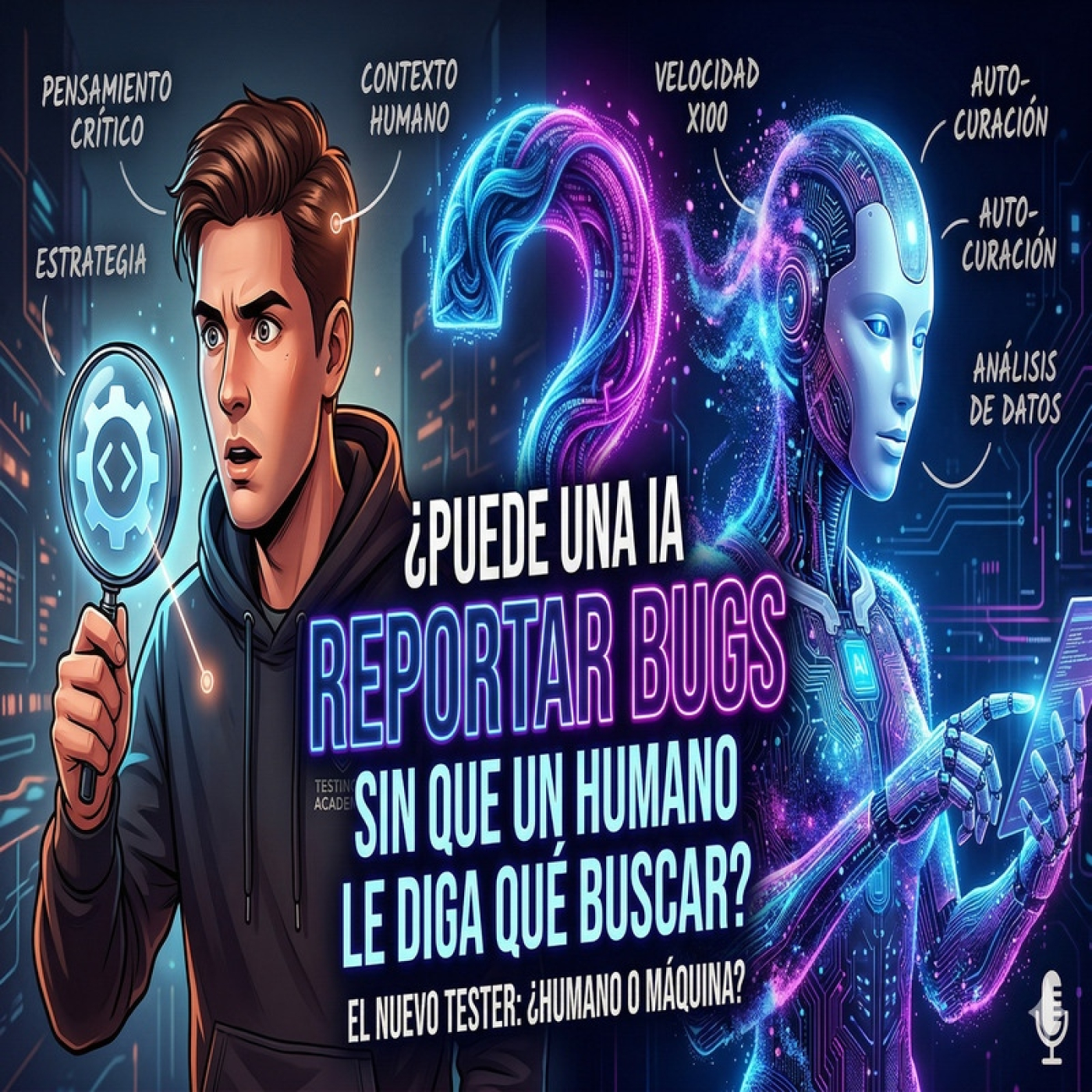 ¿Puede una IA reportar bugs sin que un humano le dihga que buscar? episode artwork