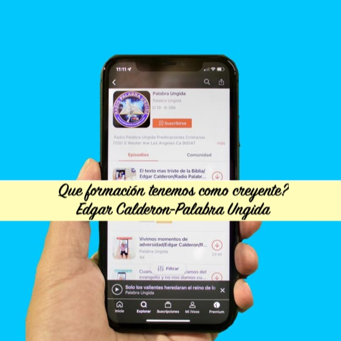 Qué formación tenemos como creyente?/Edgar Calderon episode artwork
