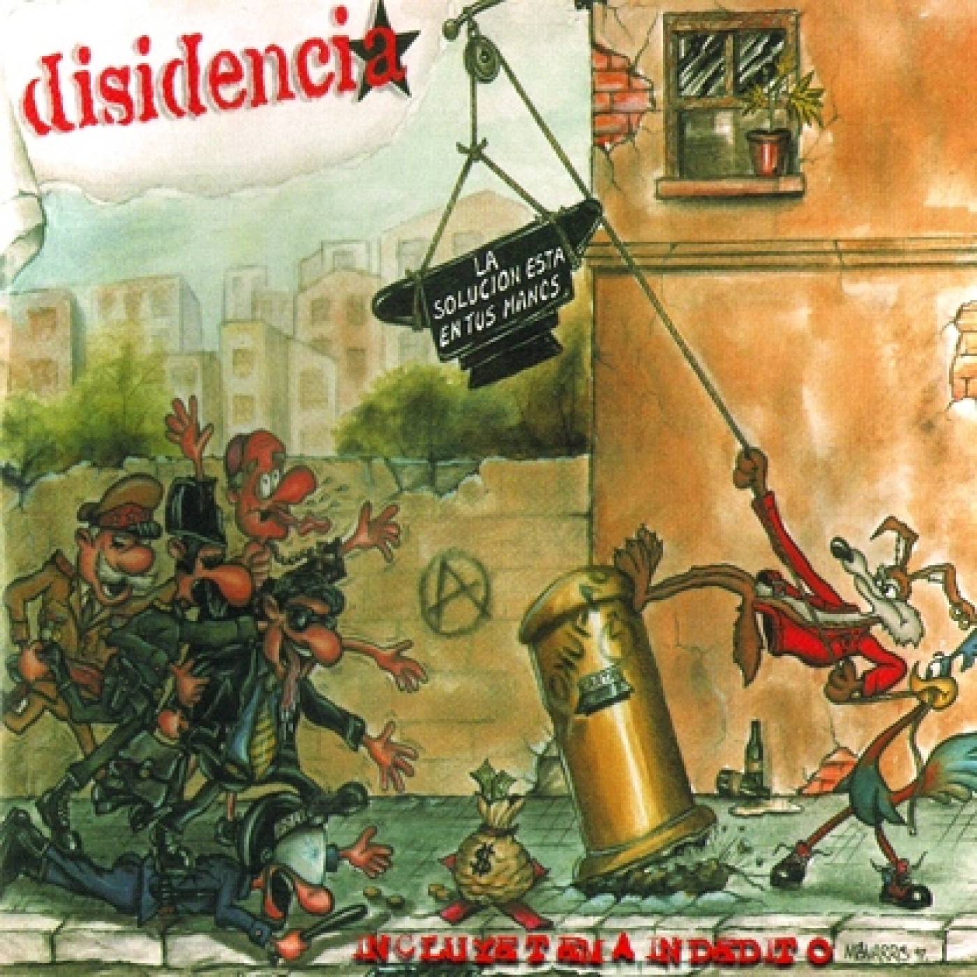 DISCOGRAFIA - DISIDENCIA - La solución esta en tus manos. 1997 episode artwork