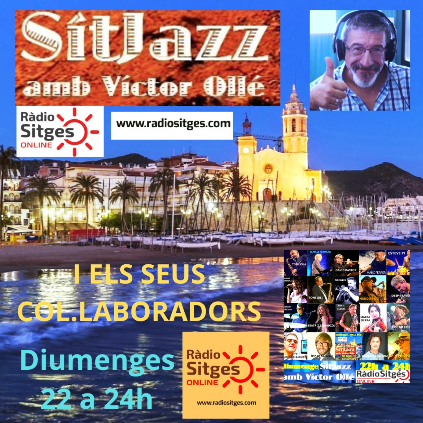Sitjazz 306 (09-11-2025) amb Victor Ollé i els seus col.laboradors episode artwork