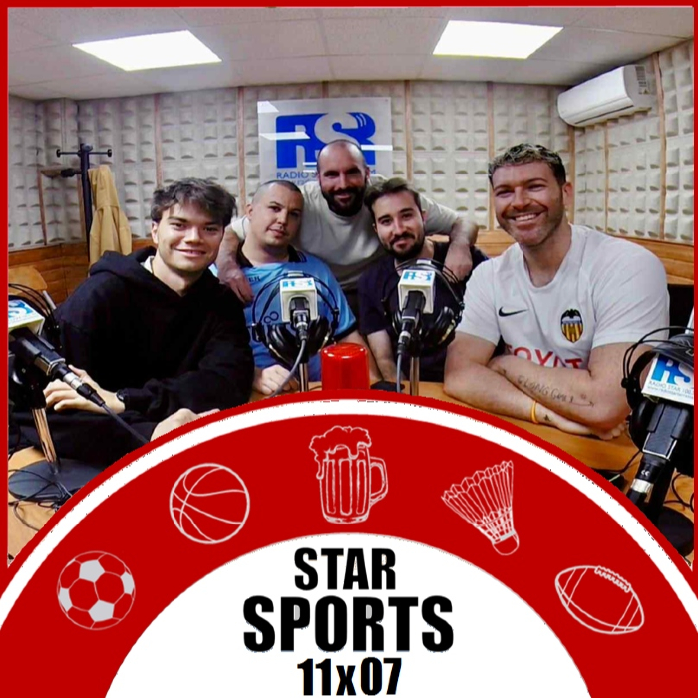 STAR SPORTS - T11x07 - RUBIALES, COREA Y PEACE FOREVER episode artwork