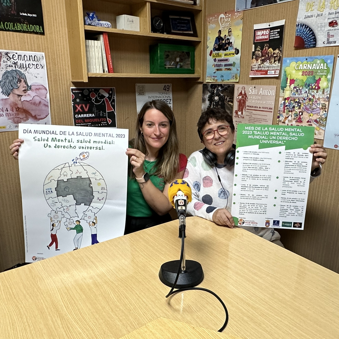 Hablamos de Salud Mental con AMAR (Octubre 2023) (03-10-2023) episode artwork
