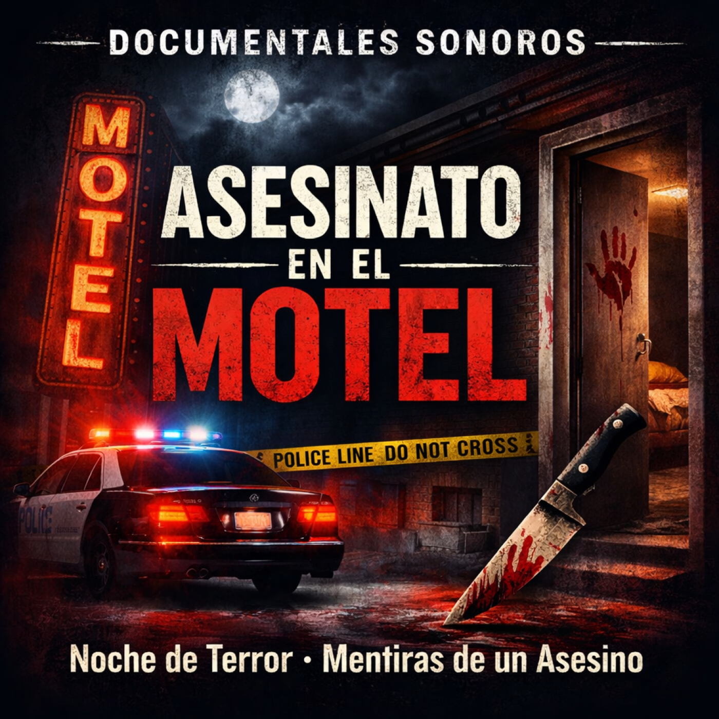 Asesinato en el motel T1: Noche de terror · Mentiras de un asesino