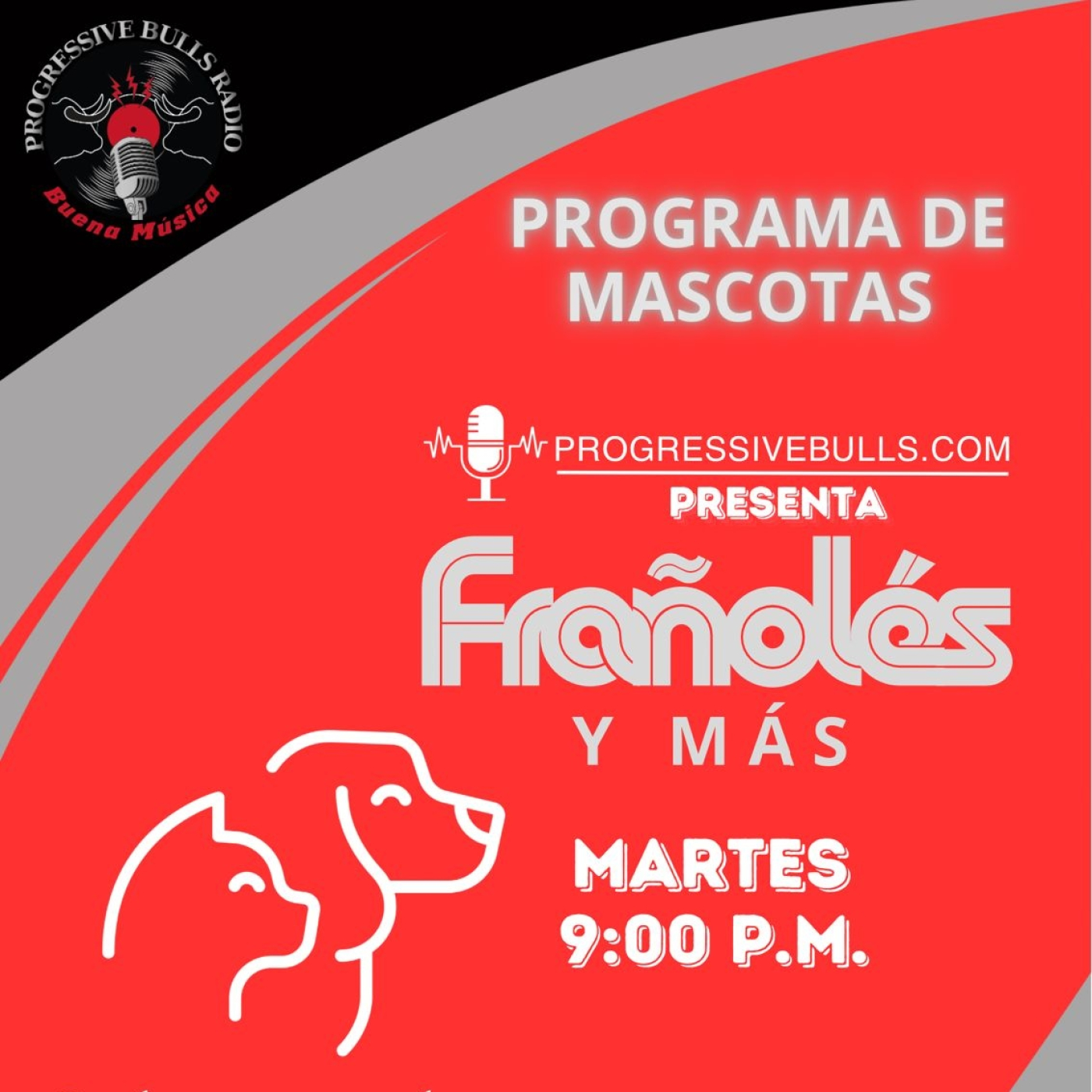 Progressive Bulls (Radio Online): Frañolés y más...... Mascotas 27/01/26 episode artwork
