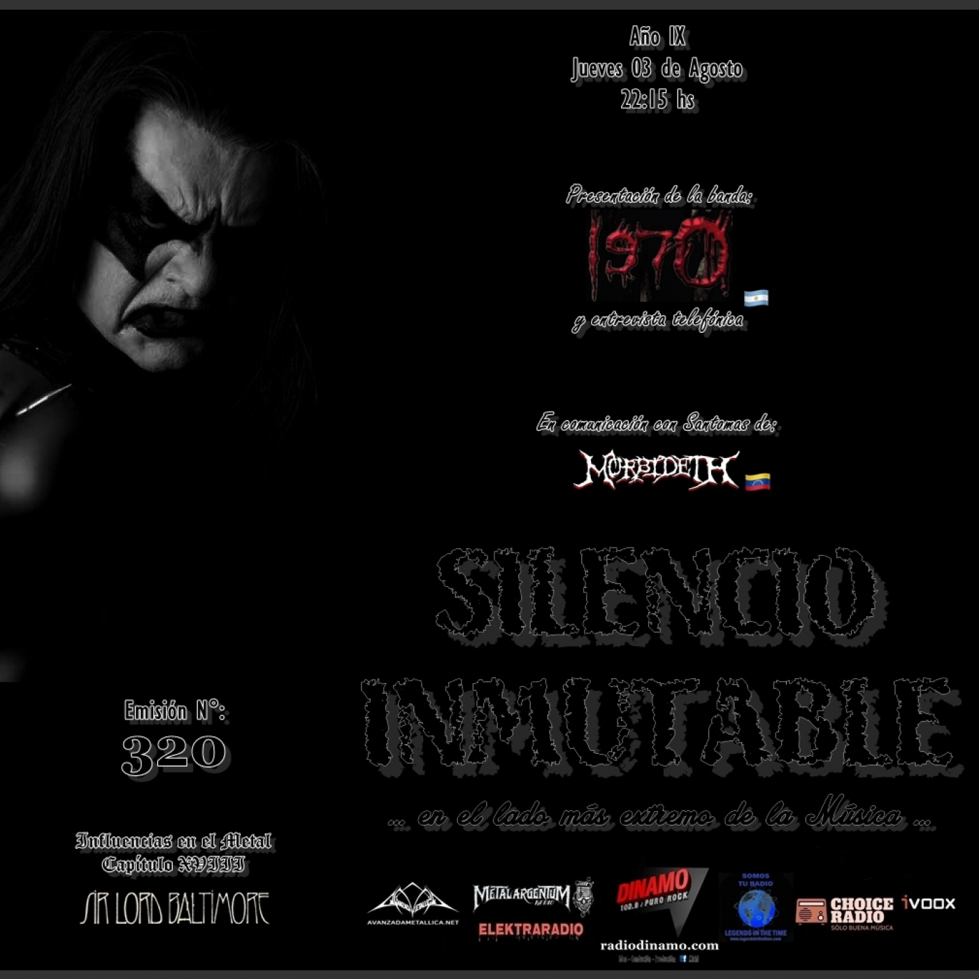 SILENCIO INMUTABLE.