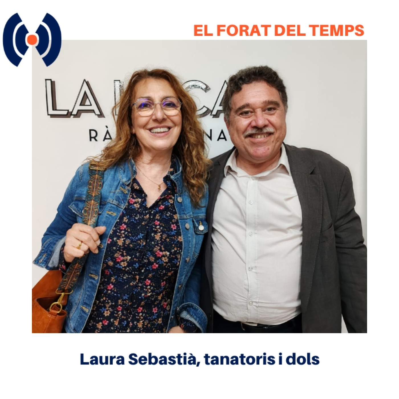 Laura Sebastià, tanatoris i dols