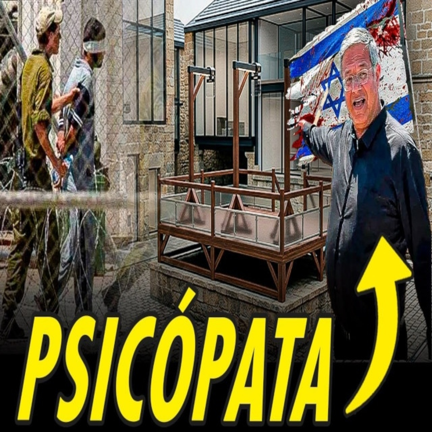 BEN GVIR QUIERE PONER PALCOS Y CÁMARAS PARA SEGUIR LA HORCA A PALESTINOS EN DIRECTO
