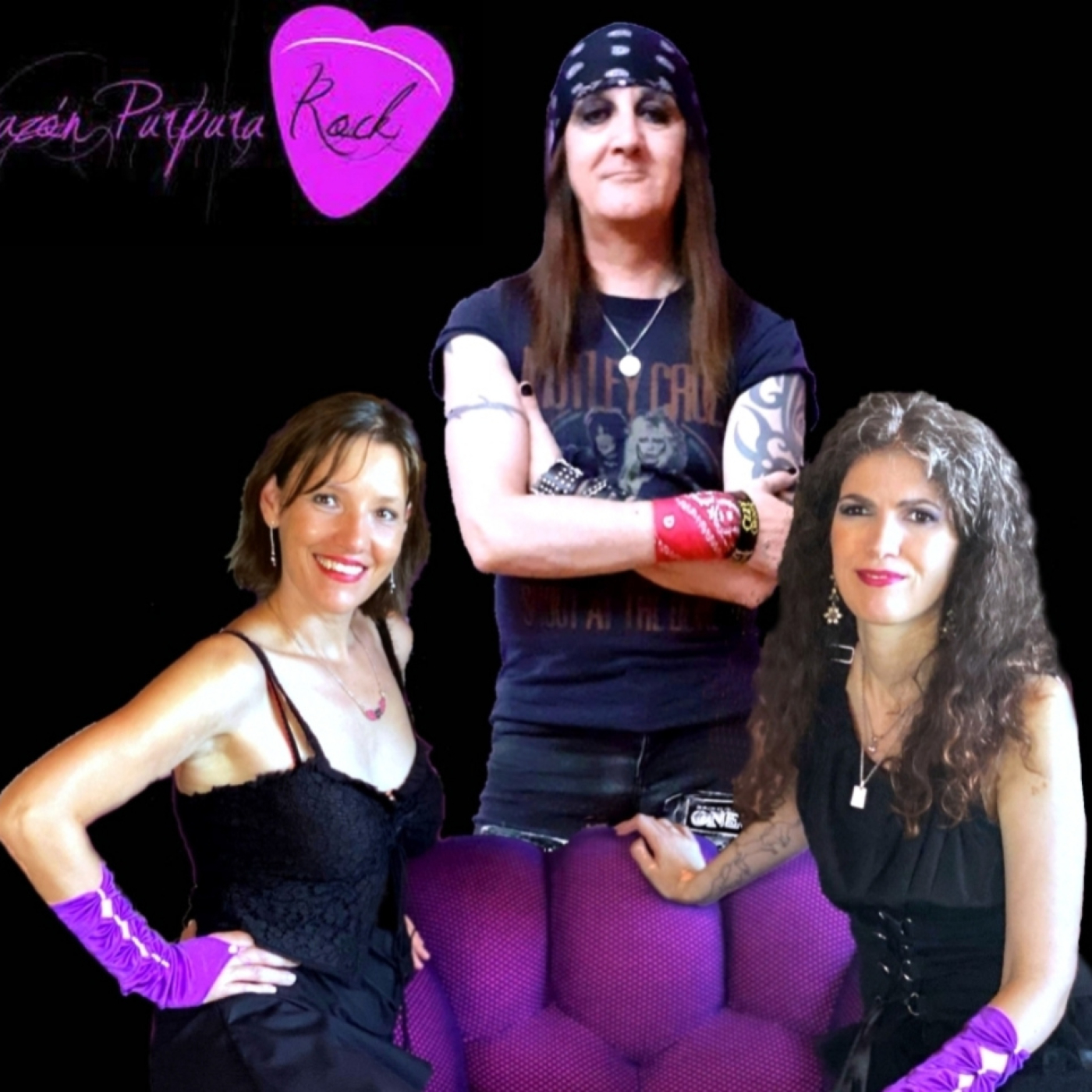 Corazón Púrpura Rock