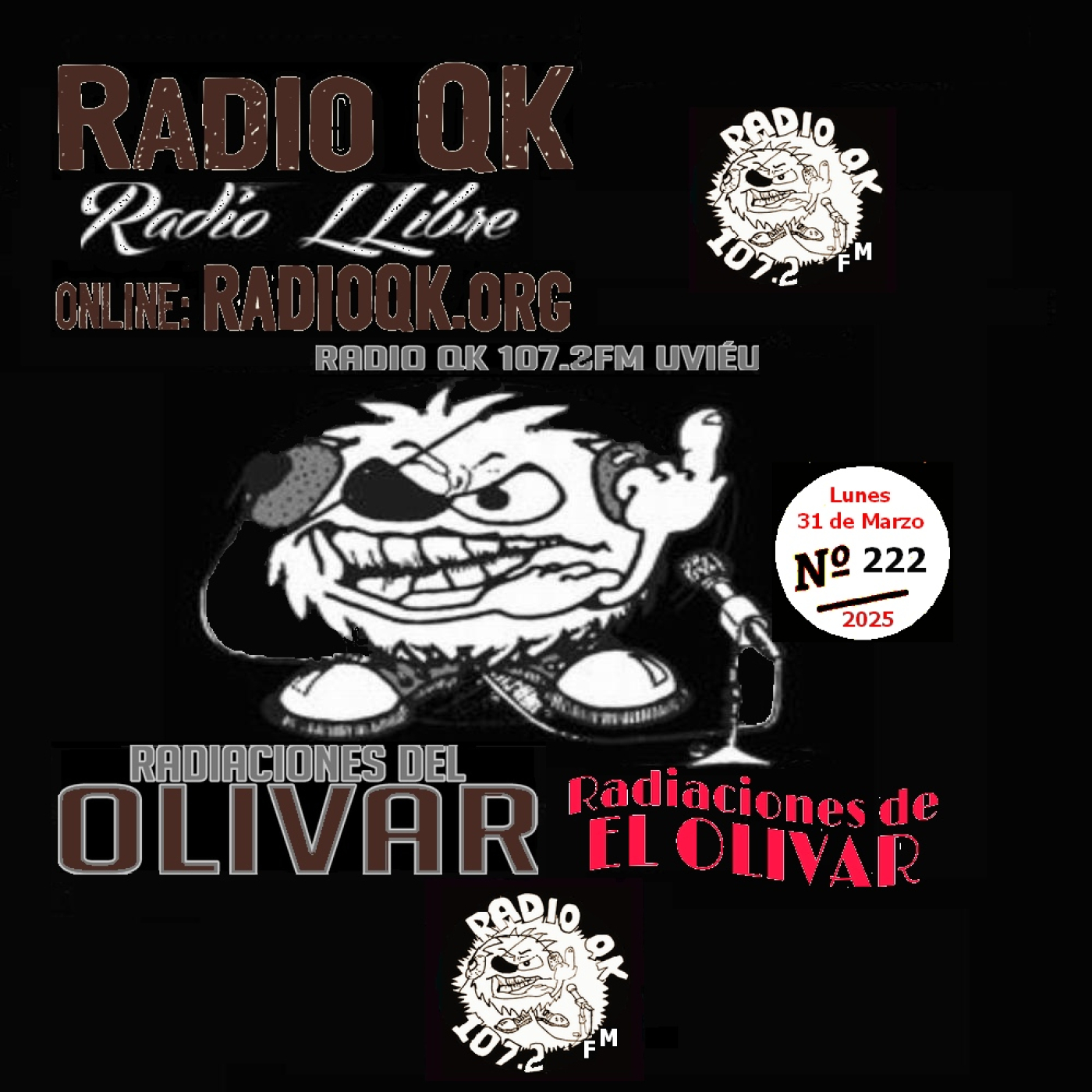 Radiaciones del Olivar