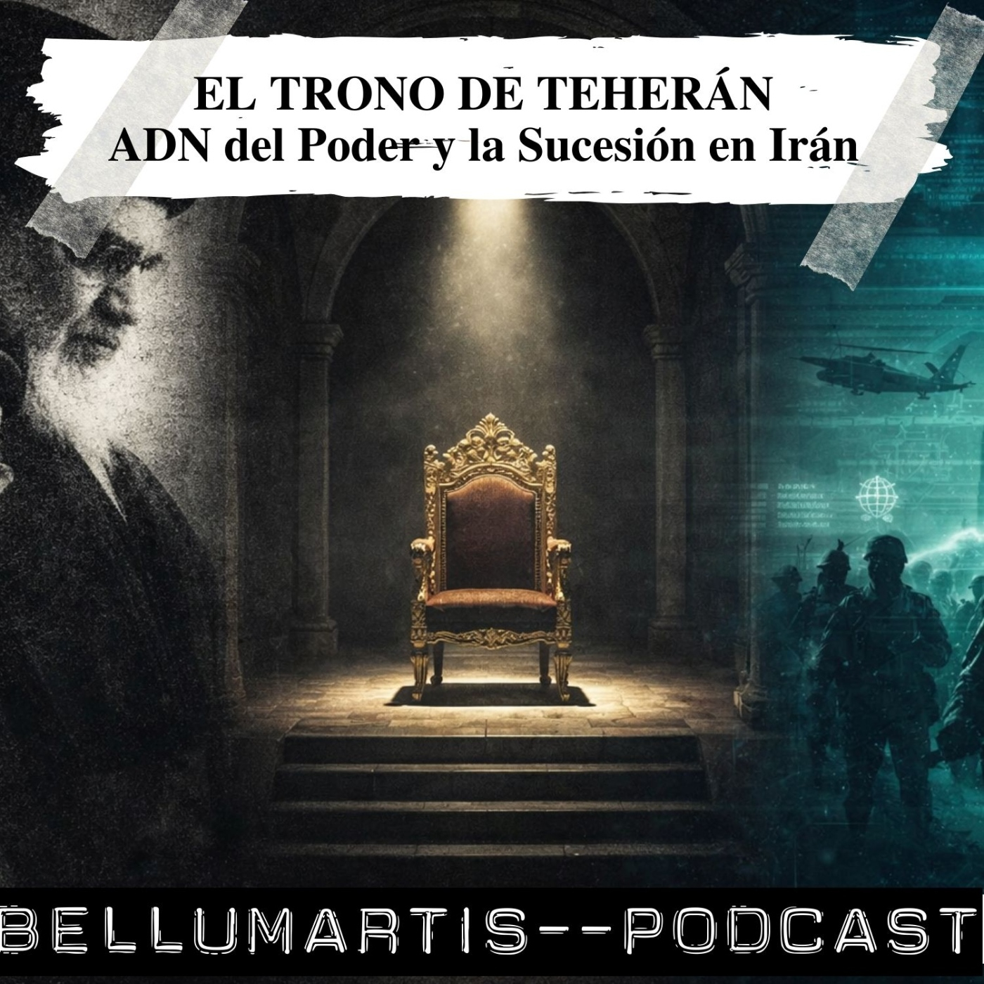 EL TRONO DE TEHERÁN: ADN del Poder y la Sucesión en Irán. El régimen de los ayatolás al descubierto