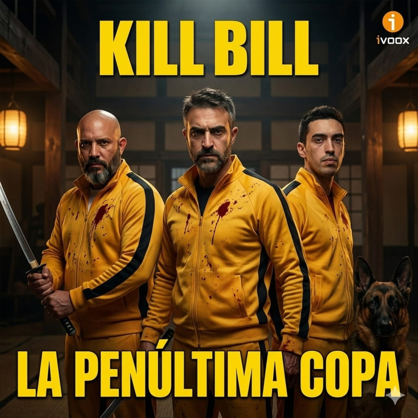 KILL BILL, el escrotox y necesito pelarme desde la semana pasada. episode artwork