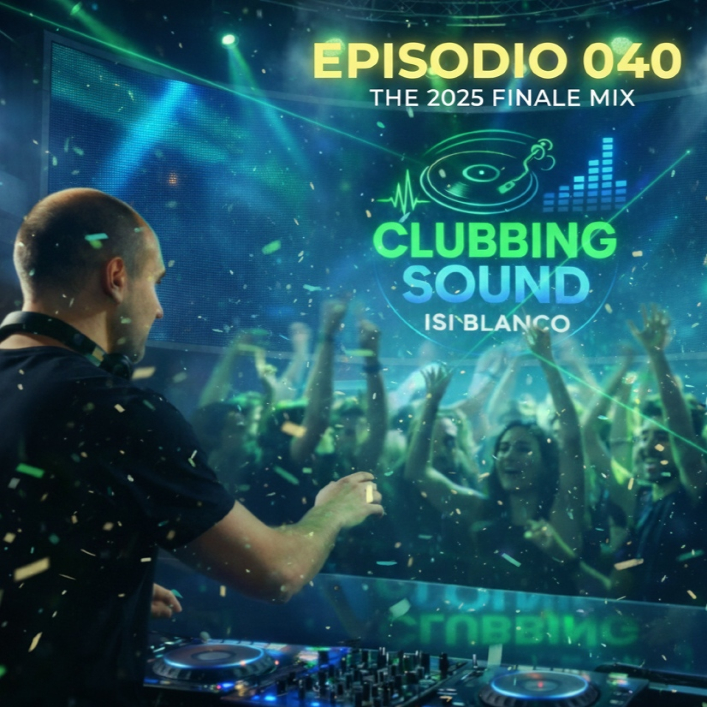 CLUBBING SOUND 040 (31.12.2025) episode artwork