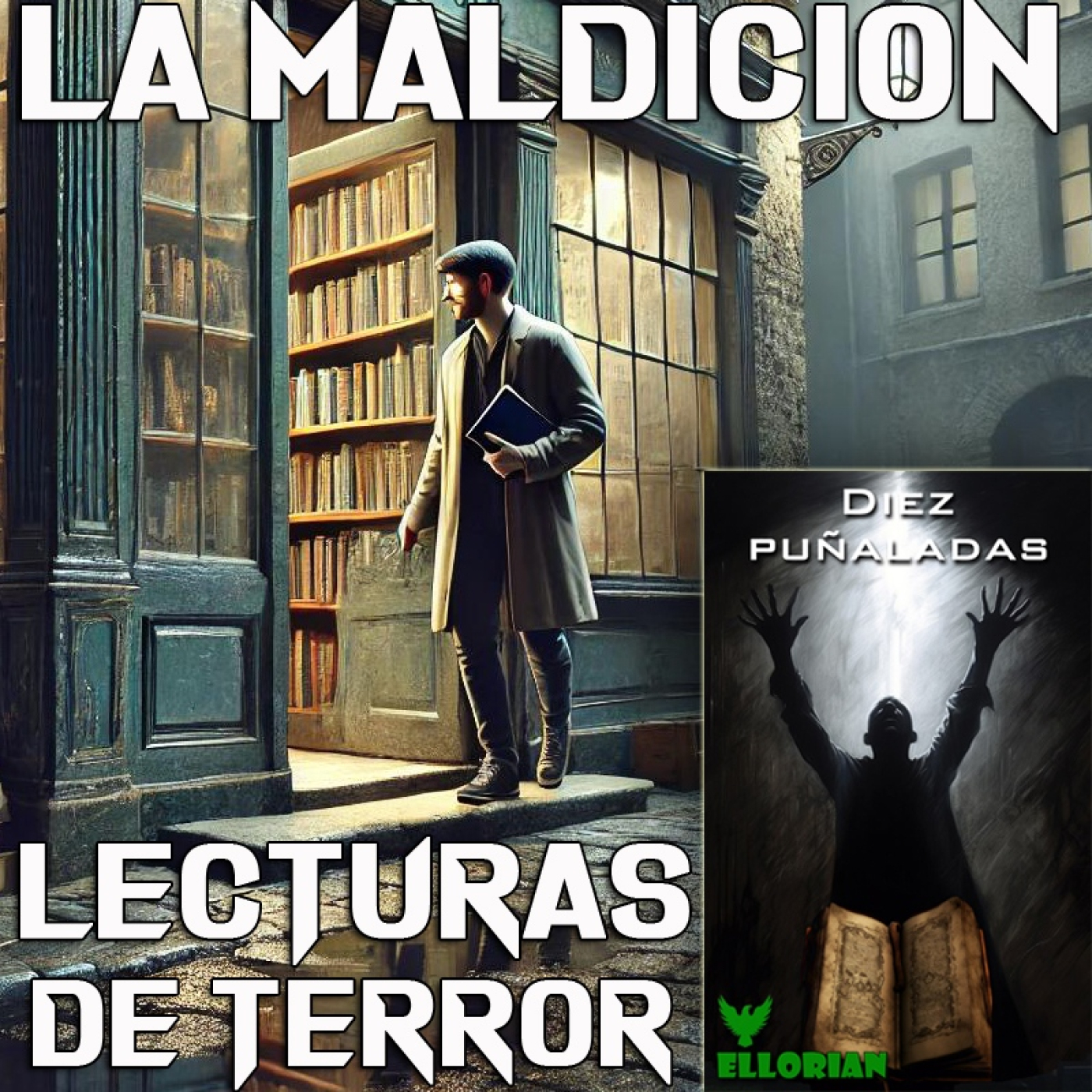 Diez puñaladas | La maldición | DIEZ PUÑALADAS Cap1 - Episodio exclusivo para mecenas