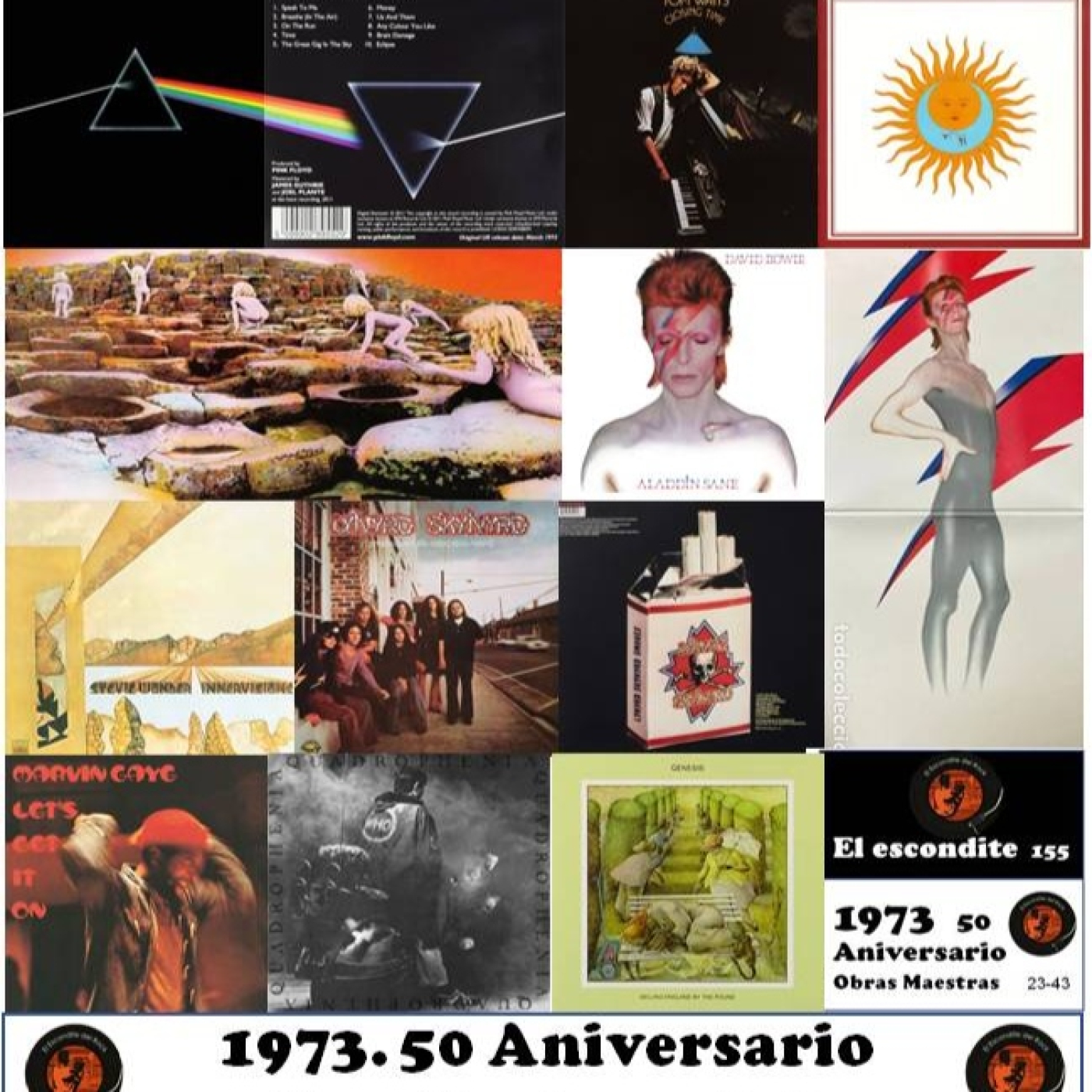 23-43. 1973 50 Aniversario Obras Maestras episode artwork