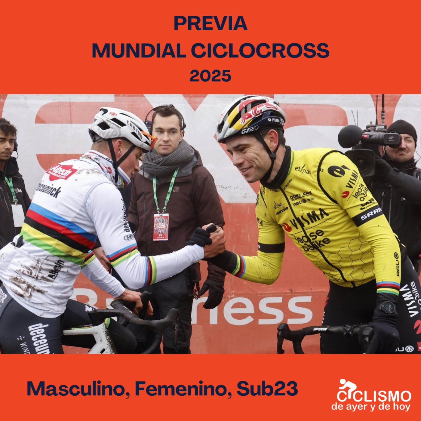 Ciclismo de ayer y de hoy