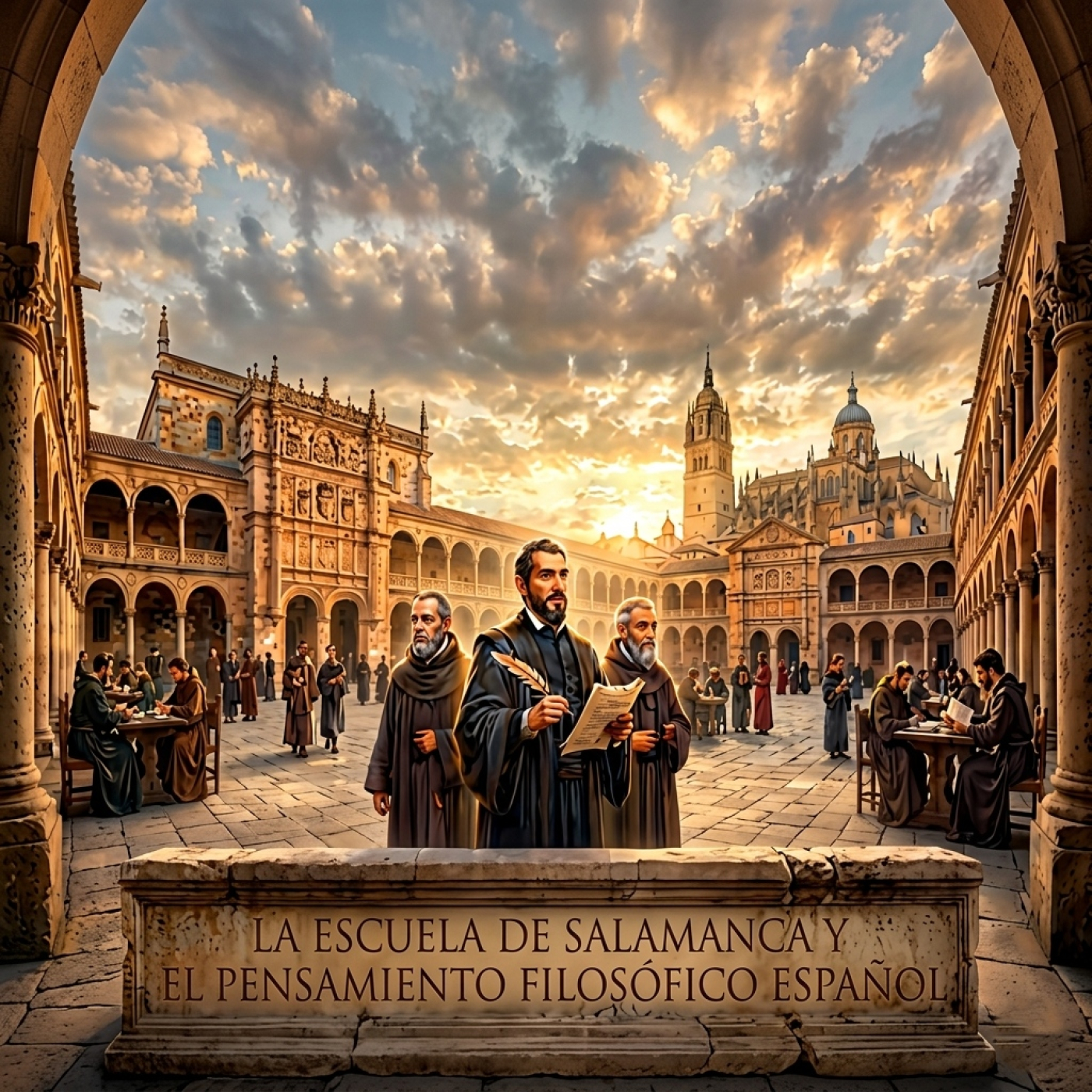 Salamanca, el lugar donde nació la España moderna  episode artwork
