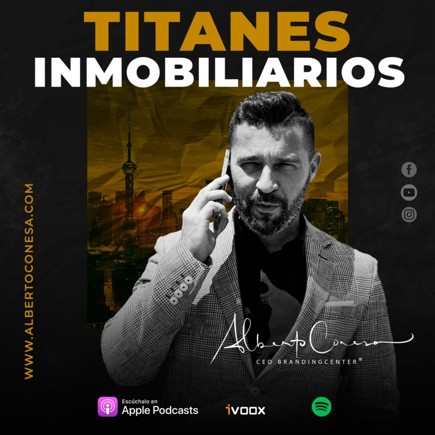 TITANES INMOBILIARIOS con Alberto Conesa