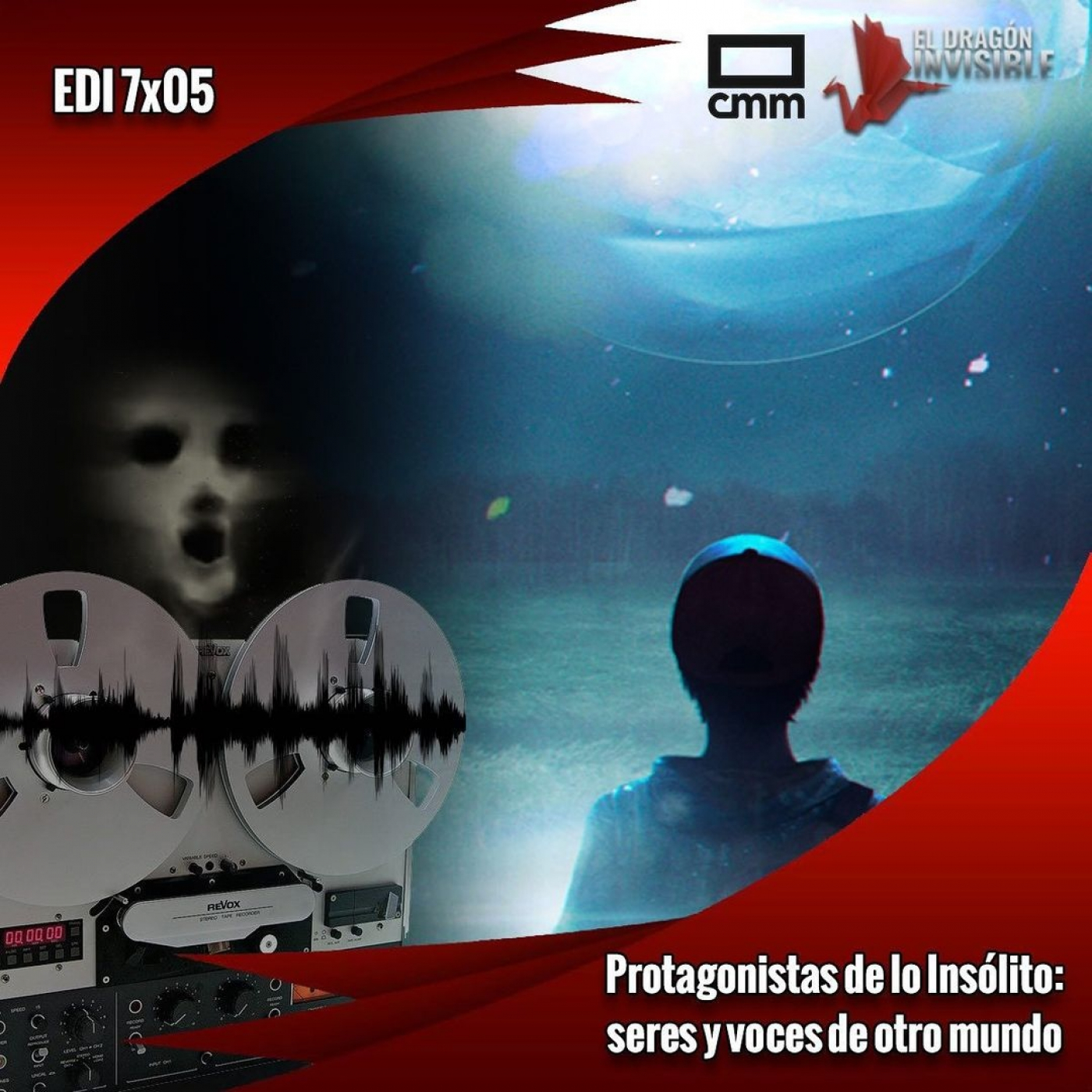 EDI 7x05 - Protagonistas de lo Insólito: seres y voces de otro mundo